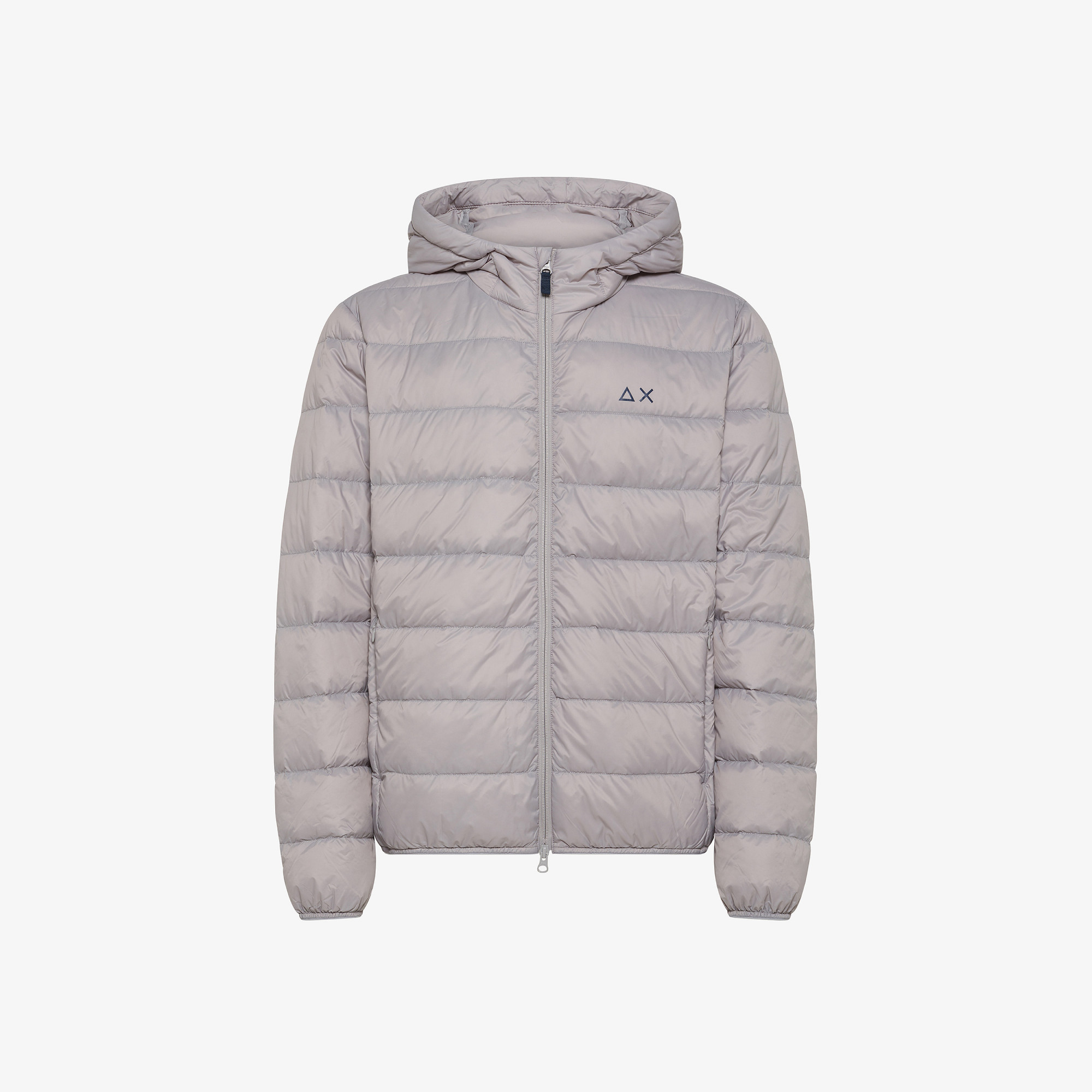 HOOD DOWN JACKET ASH