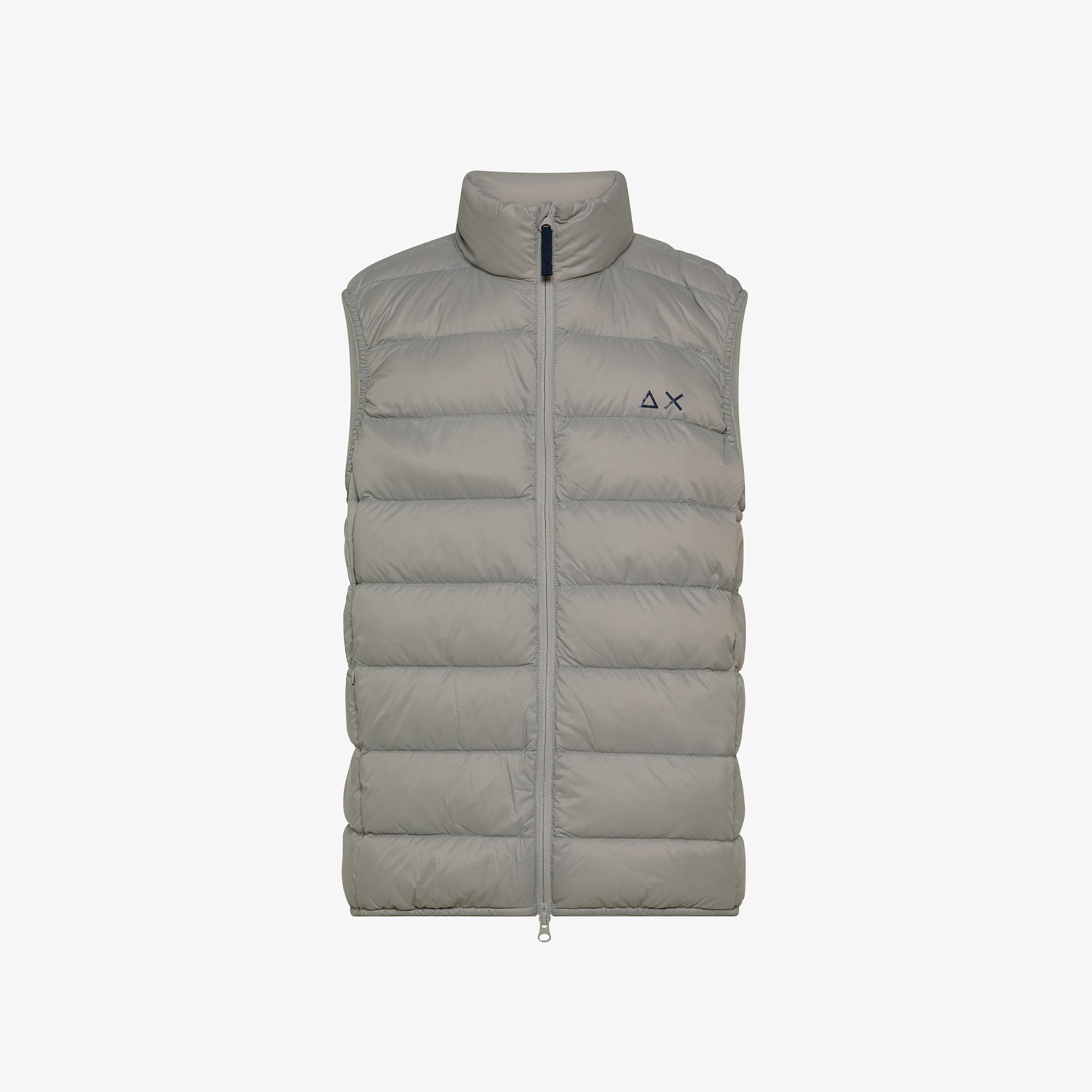 Quilted nylon gilet ASH