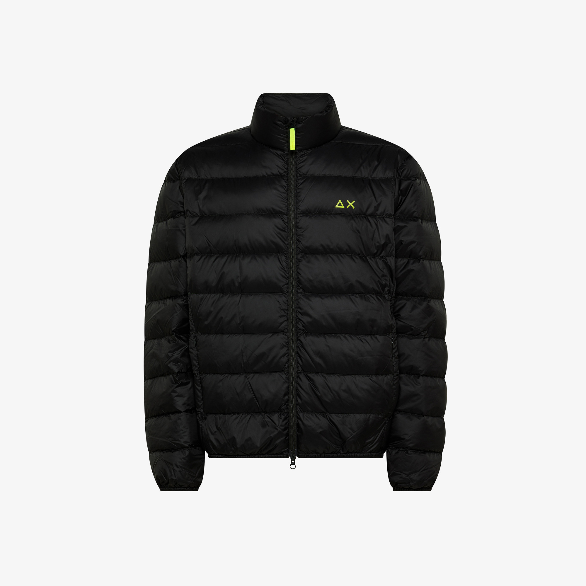 HIGH COLLAR DOWN JACKET NERO