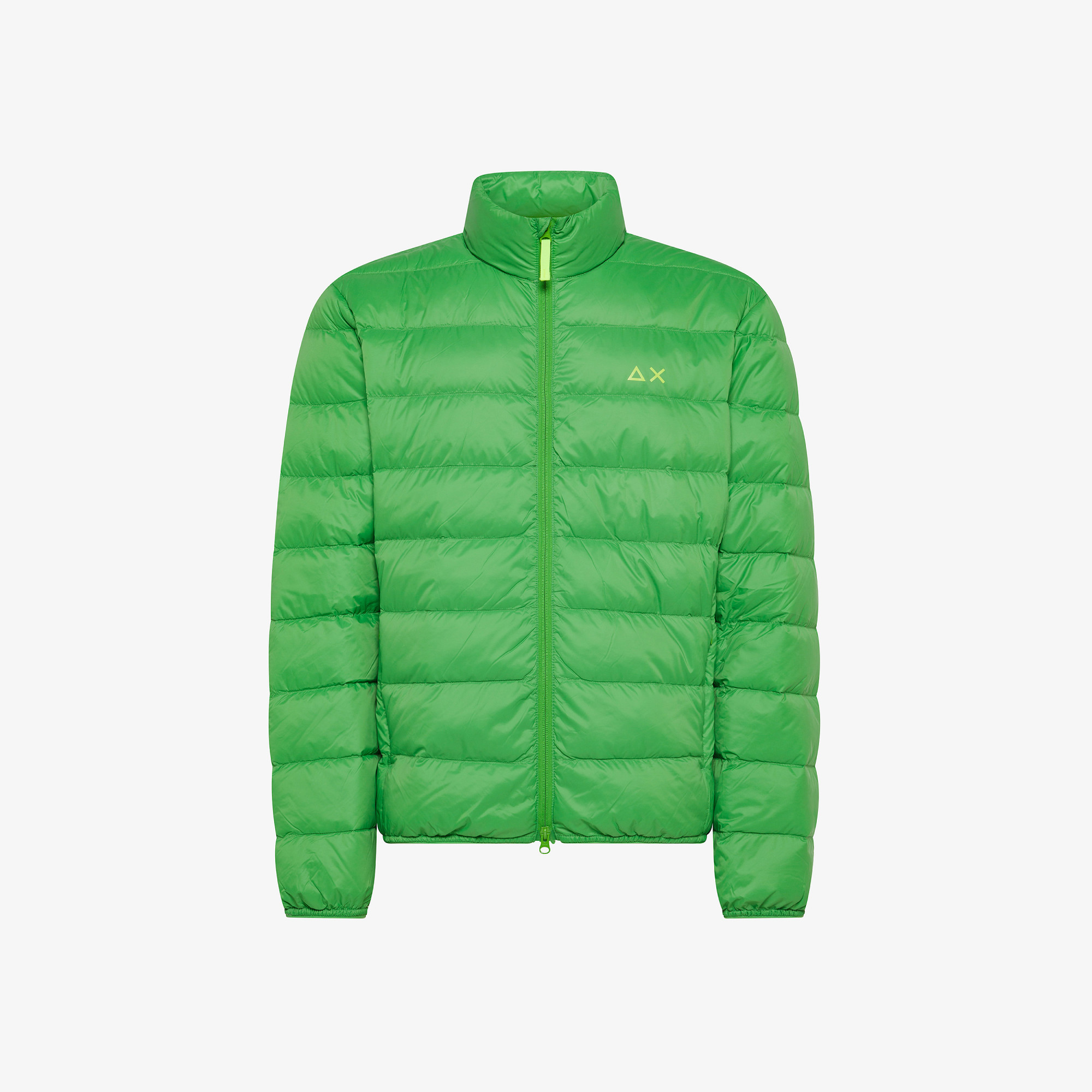 HIGH COLLAR DOWN JACKET OLIVA