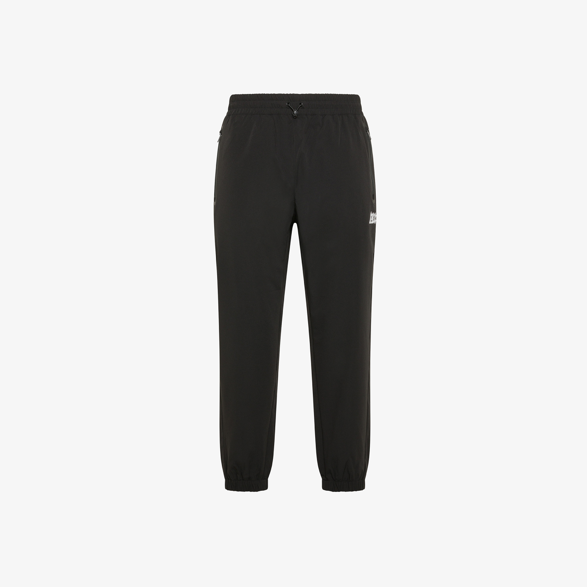 Nylon trousers BLACK