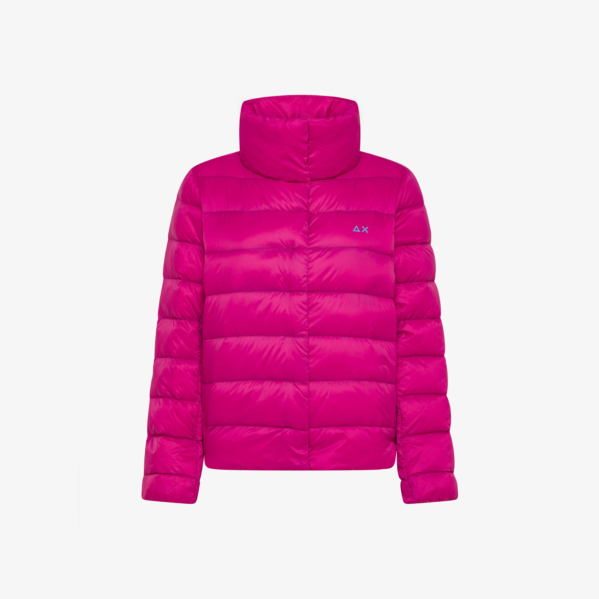 HIGH COLLAR DOWN JACKET CICLAMINO