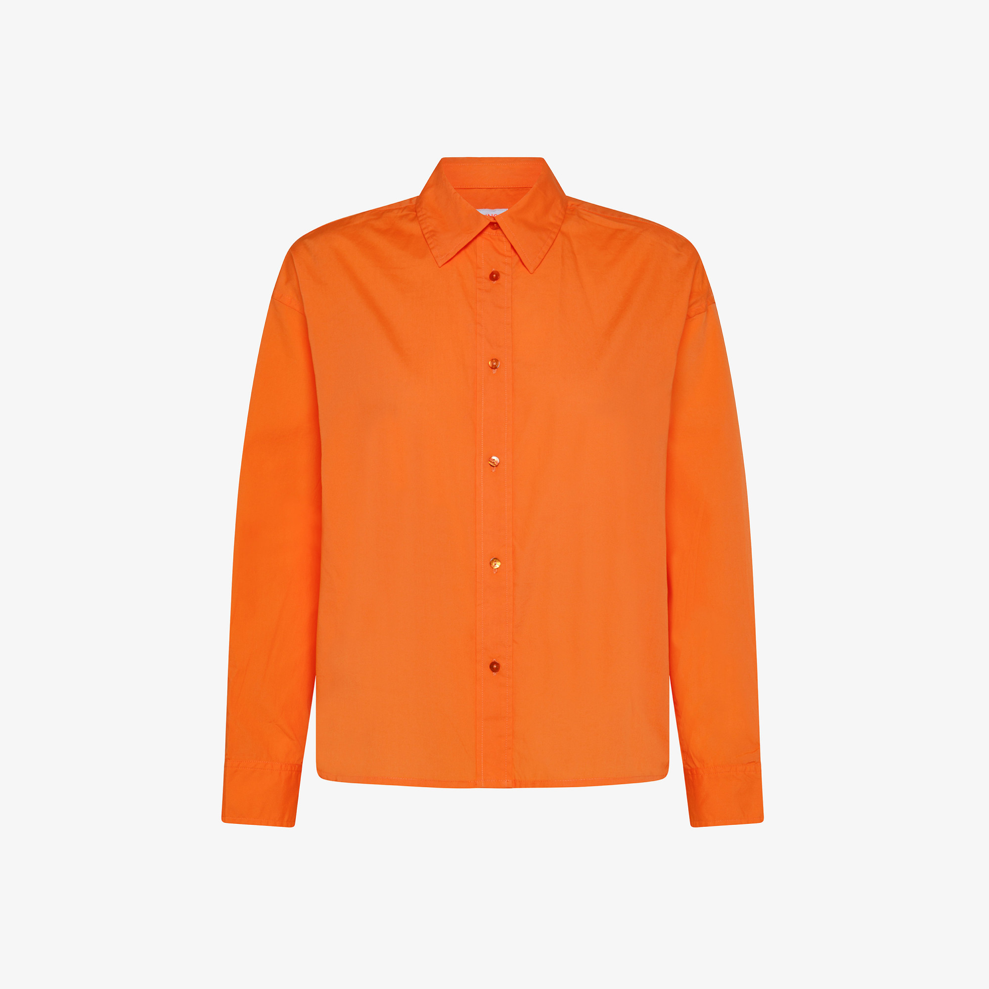 SHIRT L/S ORANGE
