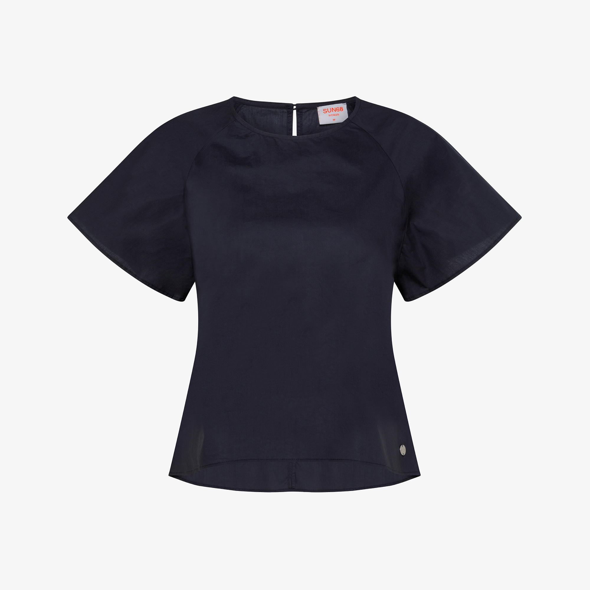 T-SHIRT S/S NAVY BLUE