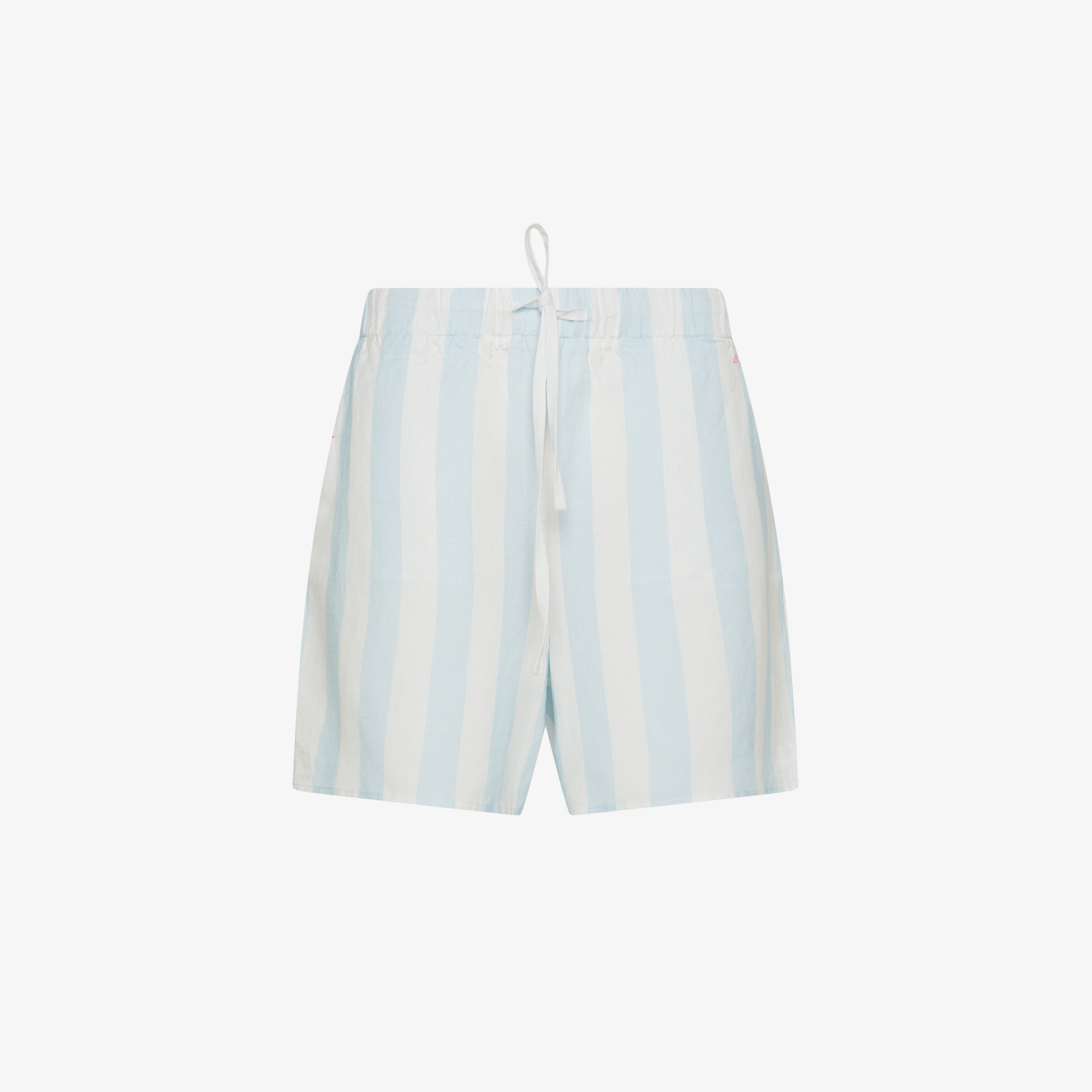 SHORTS BEACH LINEN STRIPES