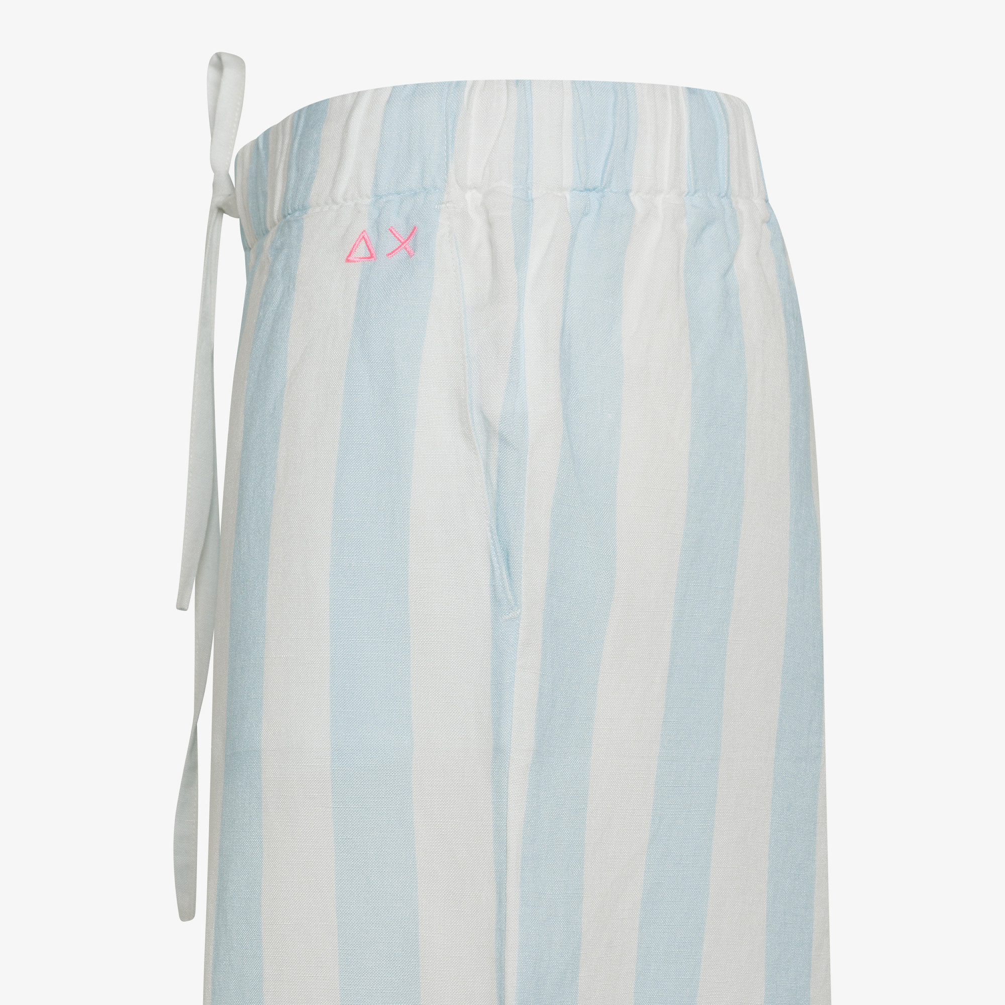 SHORTS BEACH LINEN STRIPES