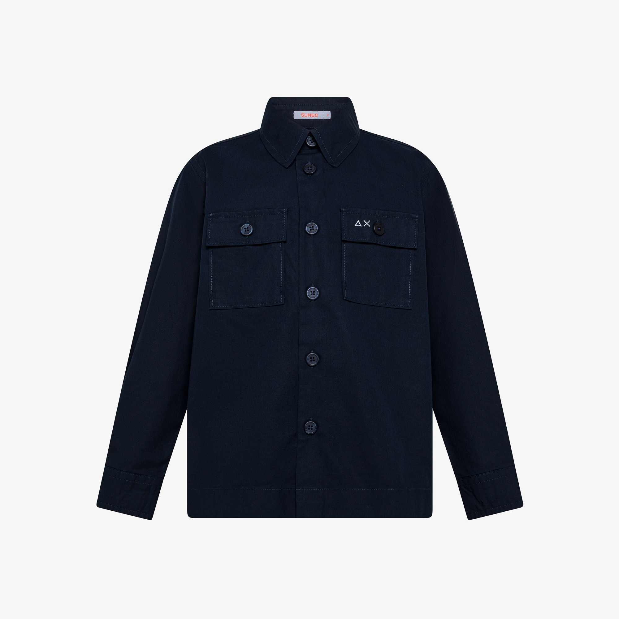 BOY'S OVERSHIRT NAVY BLUE