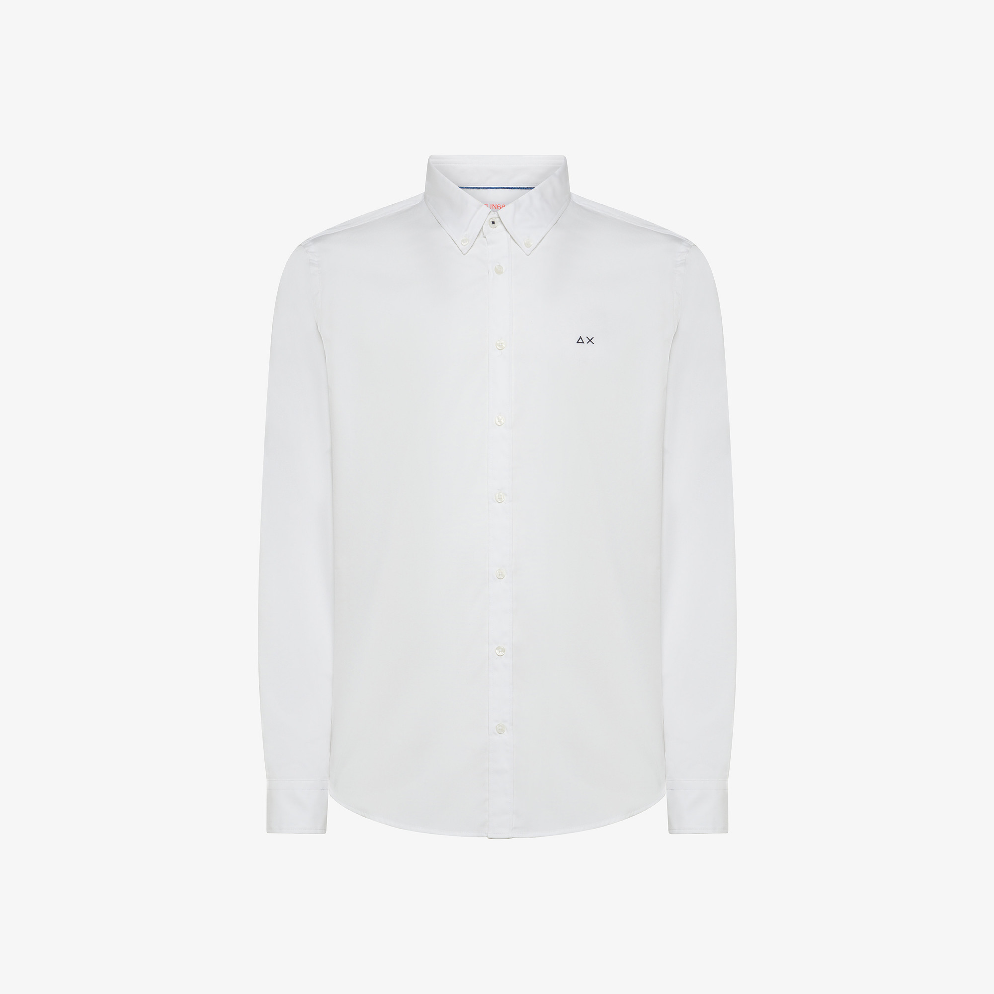 Cotton Oxford shirt WHITE