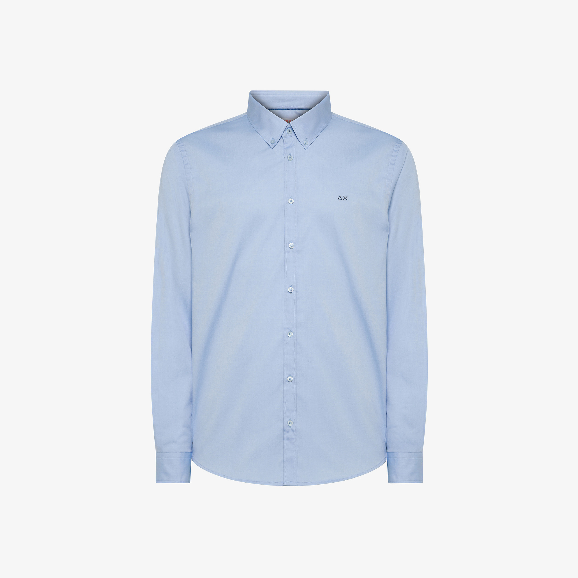 Cotton Oxford shirt LIGHT BLUE