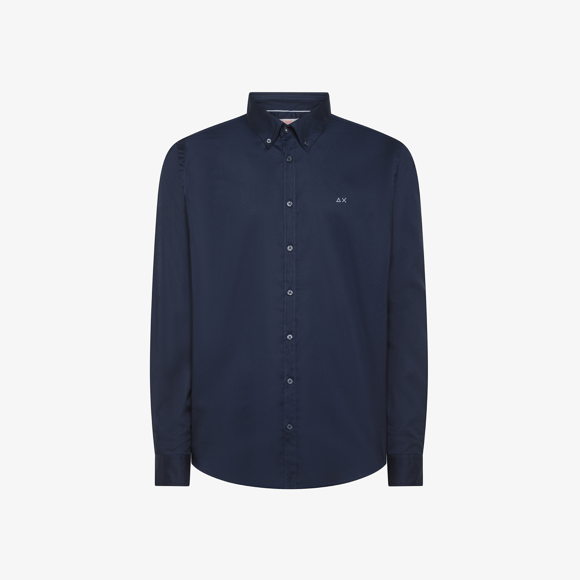 Cotton Oxford shirt NAVY BLUE