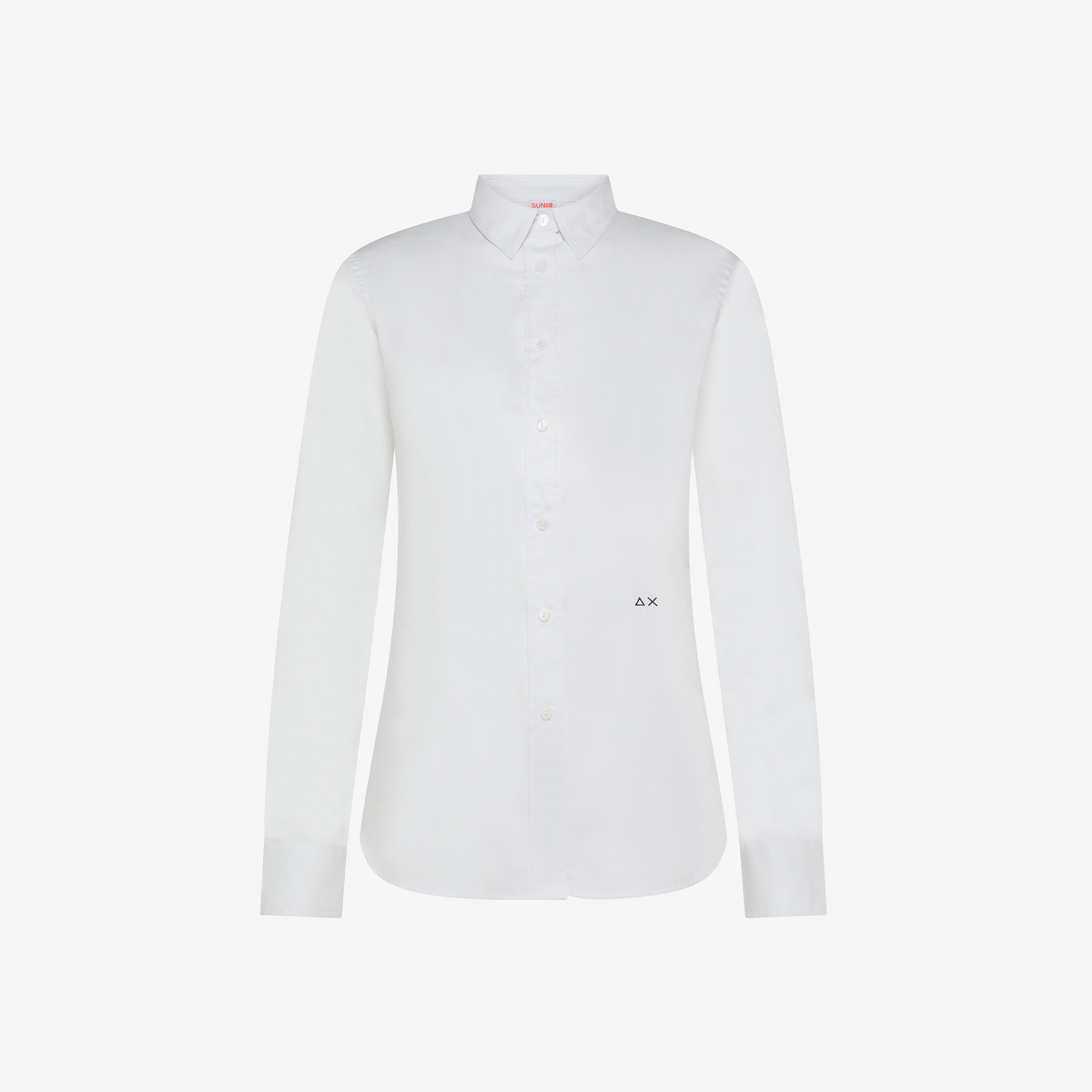 Cotton shirt WHITE