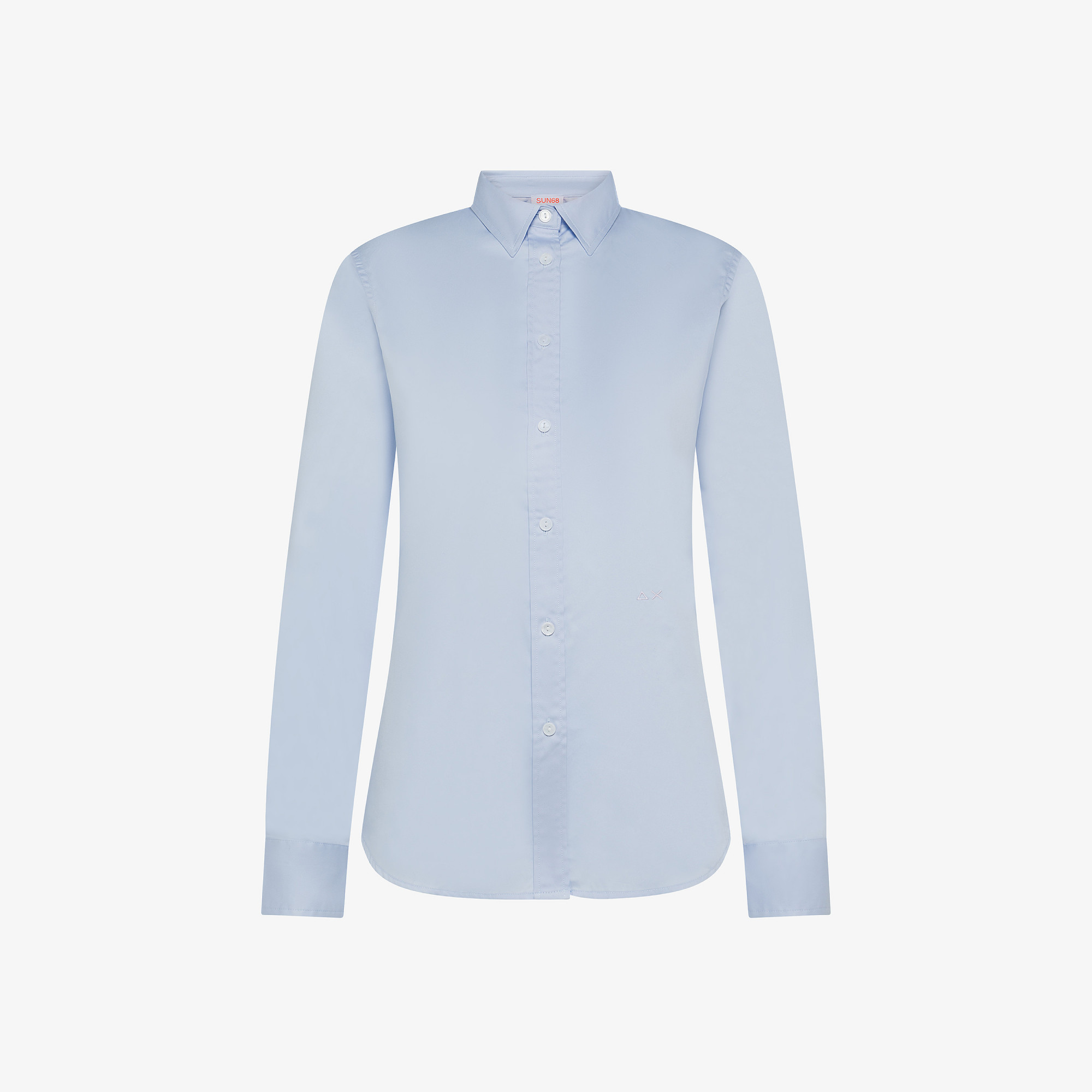 Cotton shirt SKY BLUE