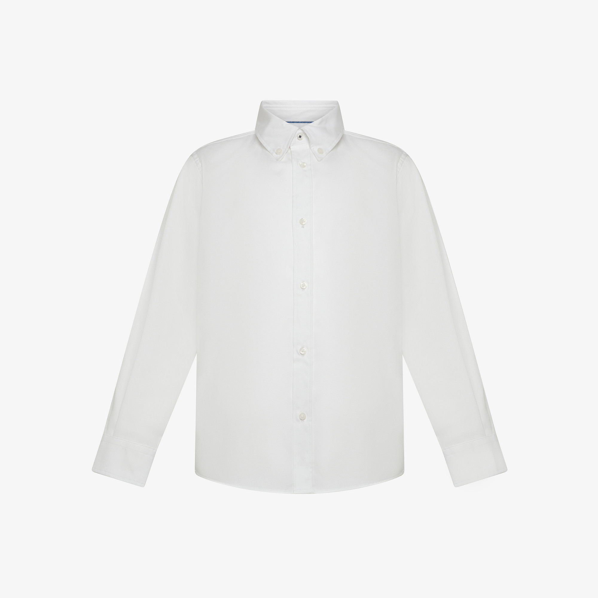 Camicia Oxford in cotone BIANCO