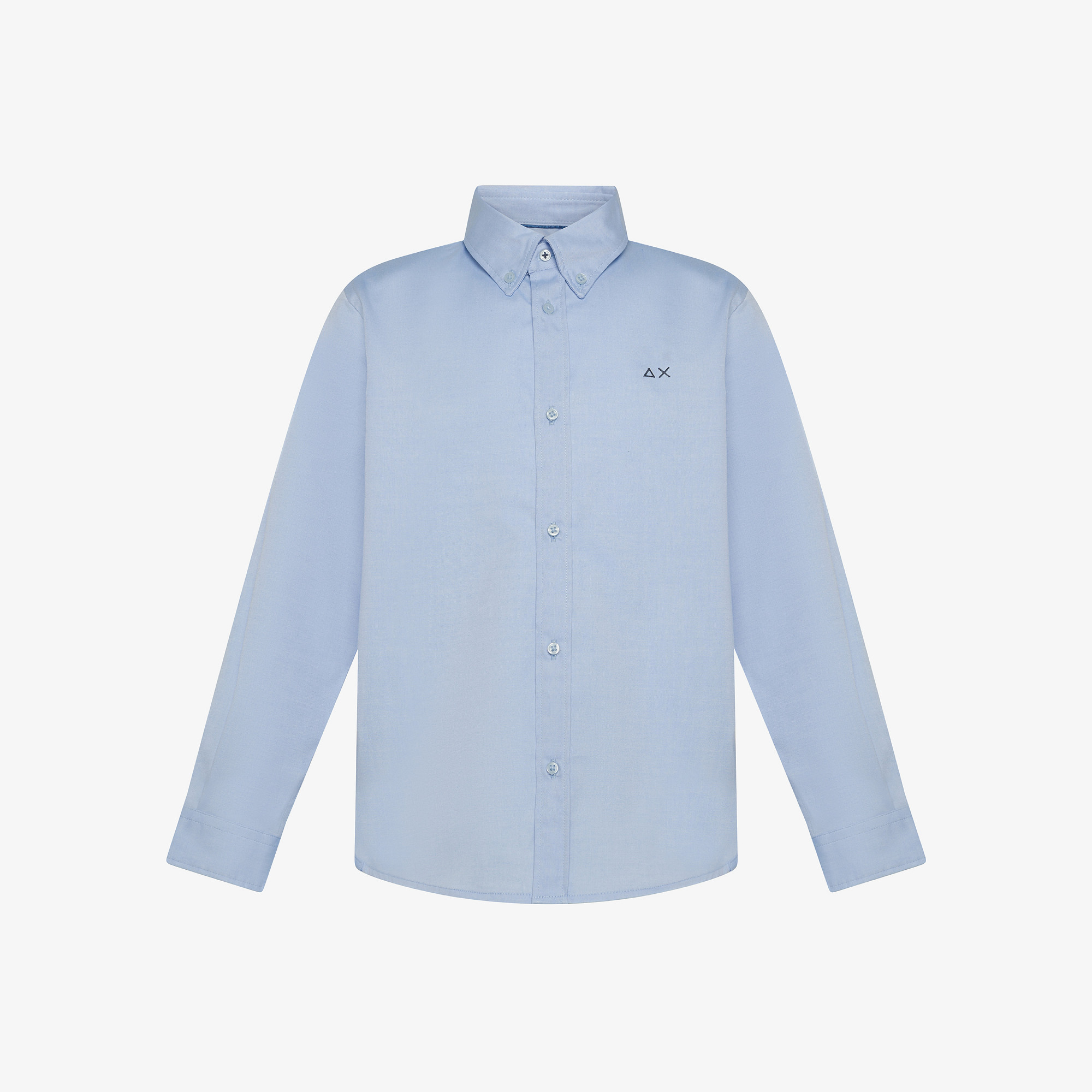 Camicia Oxford in cotone AZZURRO