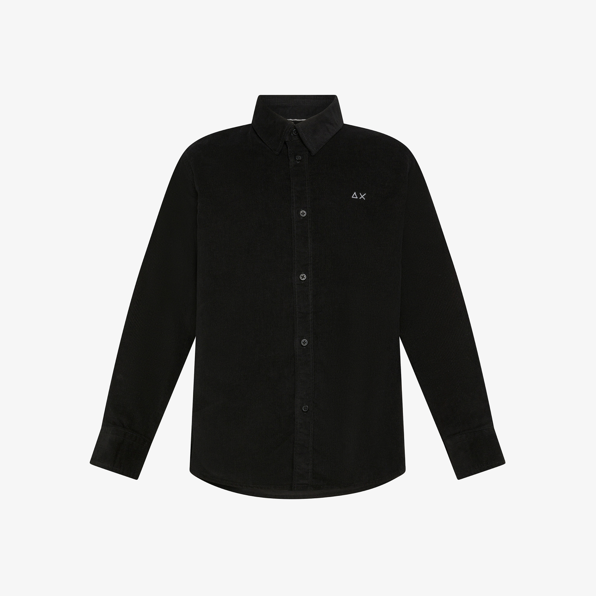 Corduroy shirt BLACK