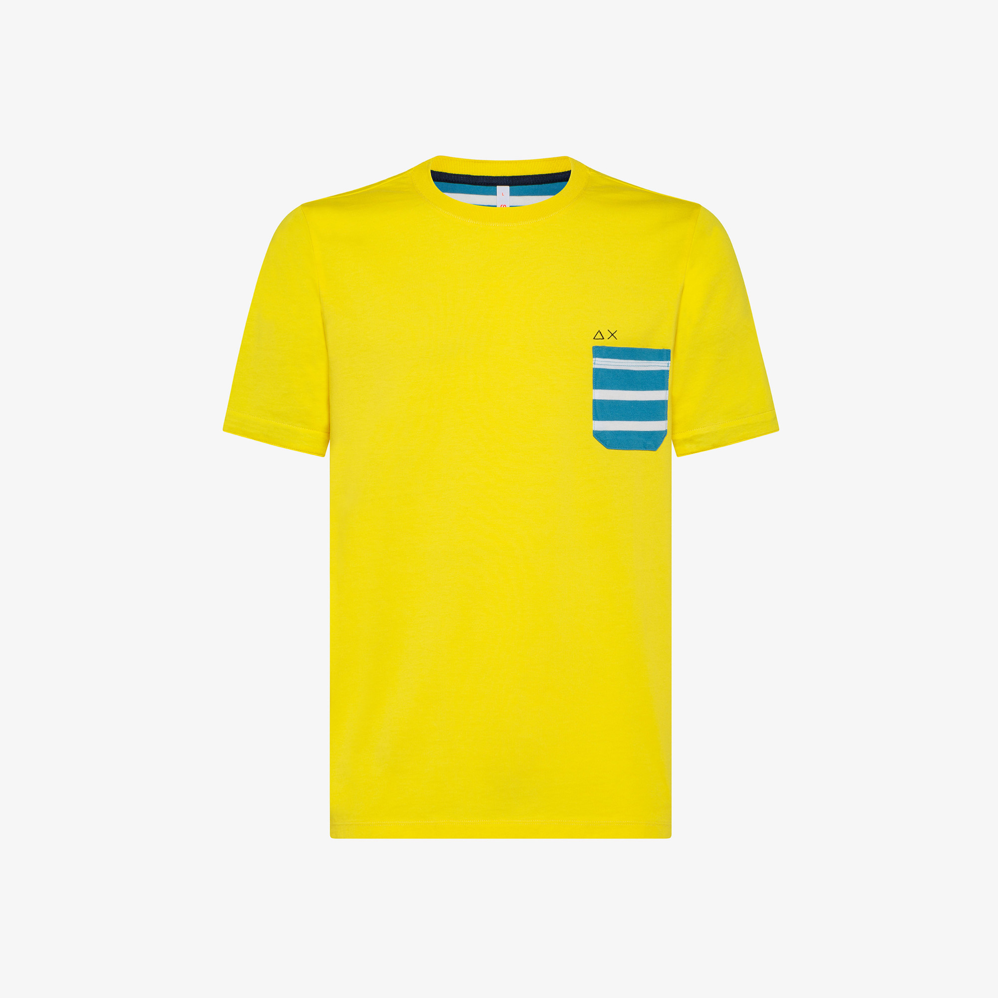T-SHIRT ROUND SOLID FUN YELLOW