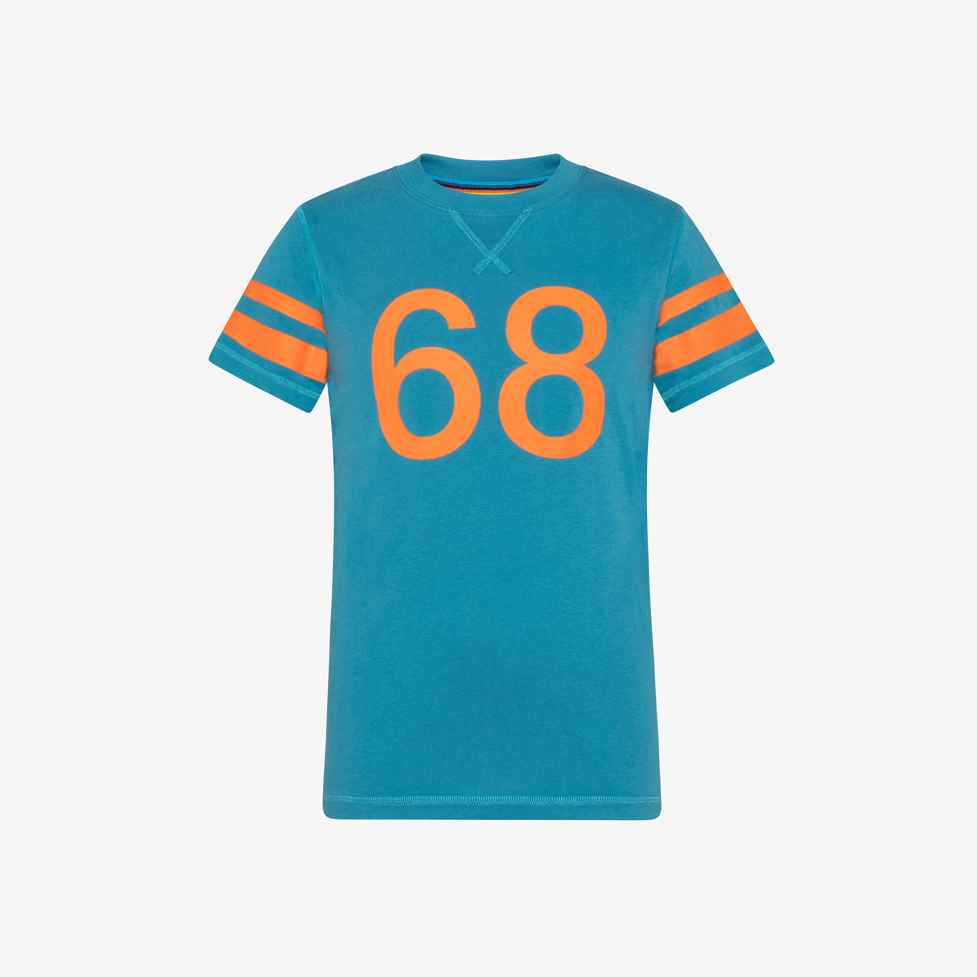 BOY'S T-SHIRT PRINT FLUO AVIO