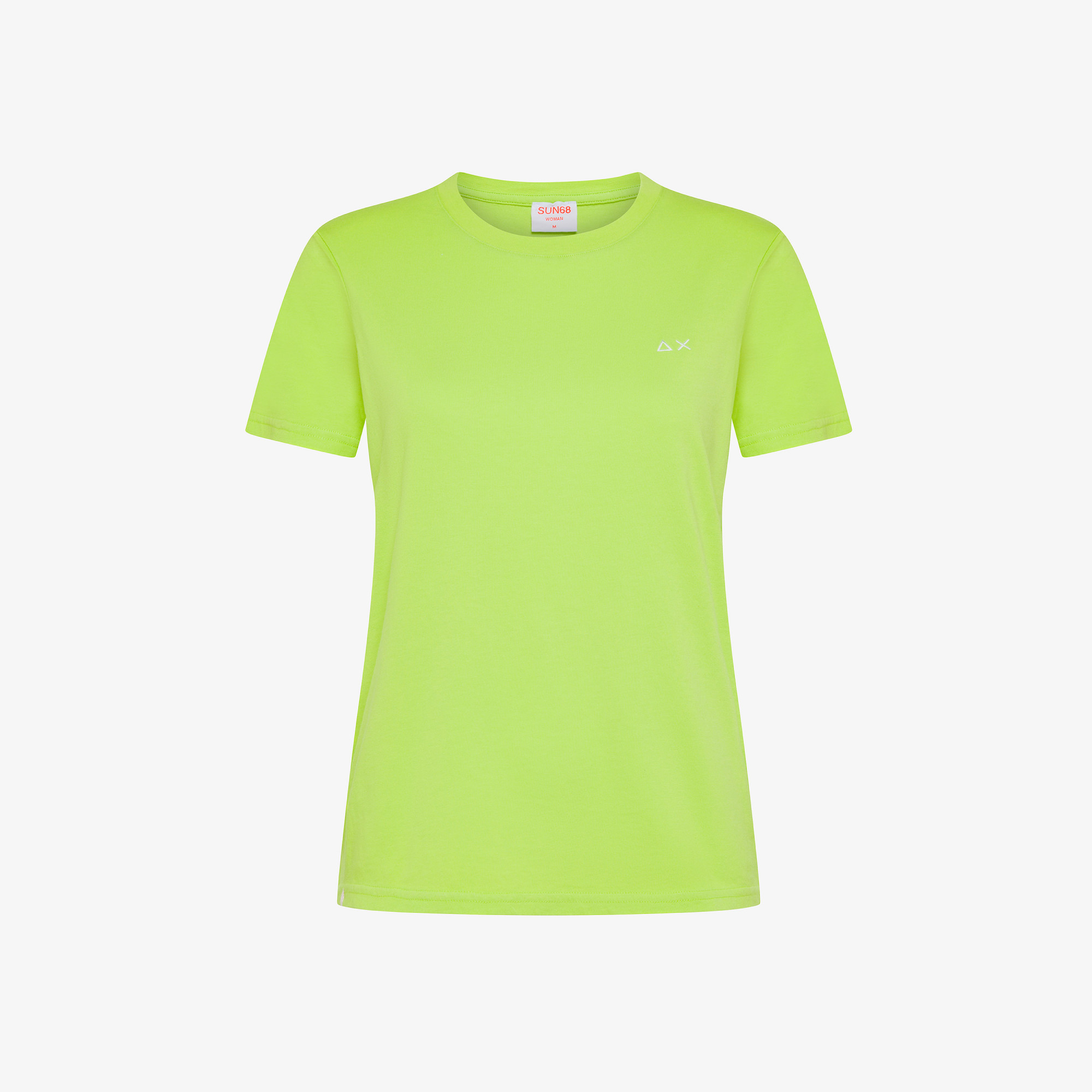 T-SHIRT ROUND NECK S/S LIME