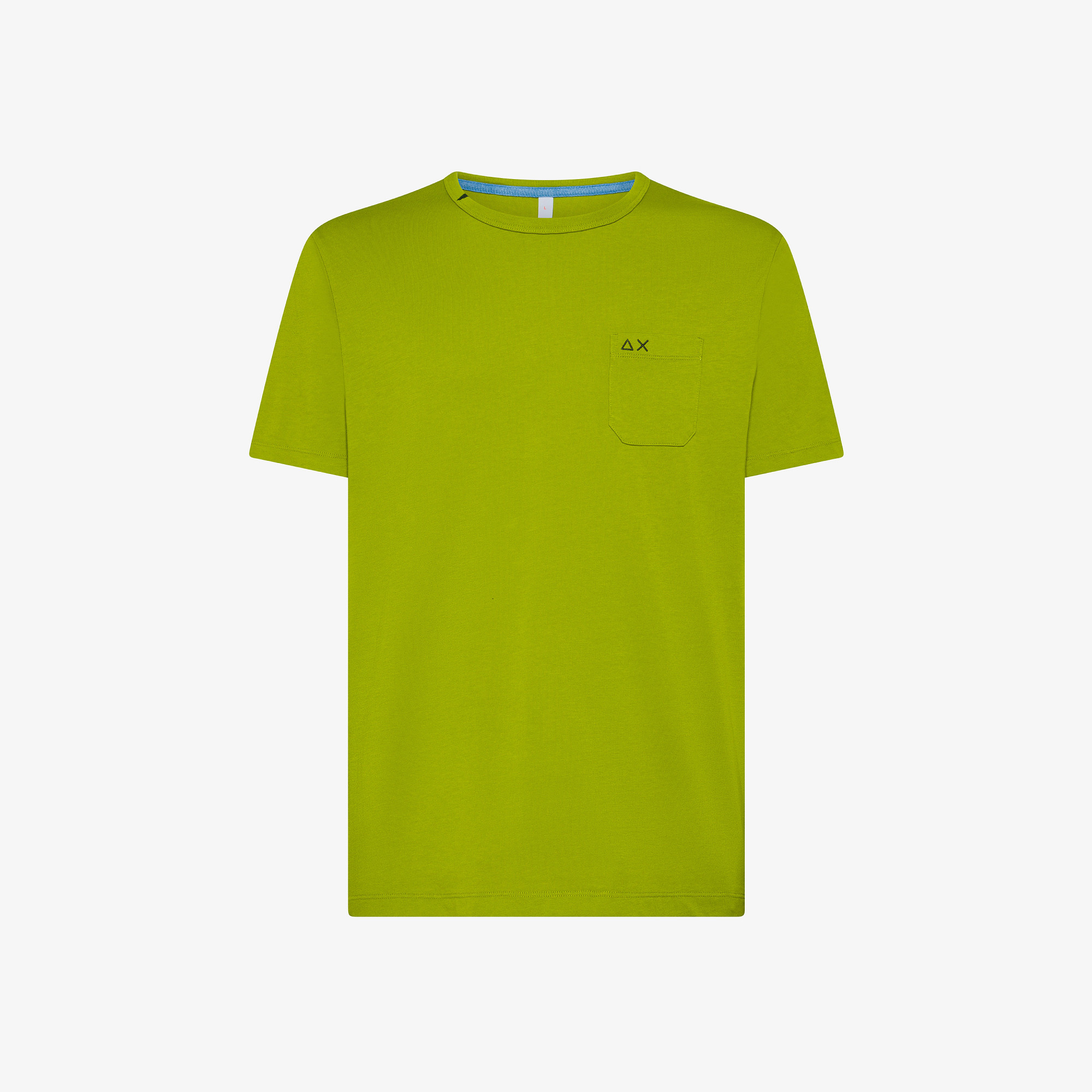 T-SHIRT POCKET BASIC S/S OLIVA