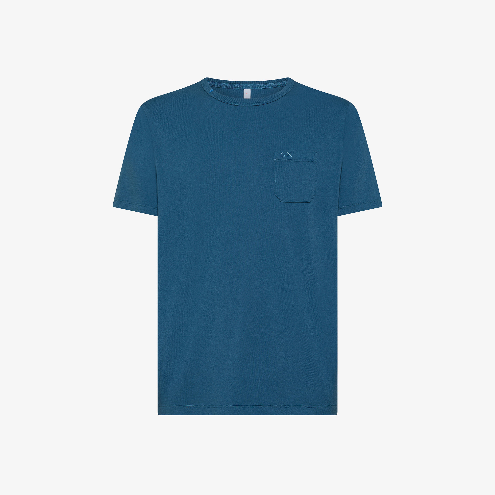 T-SHIRT POCKET BASIC S/S AVIO SCURO