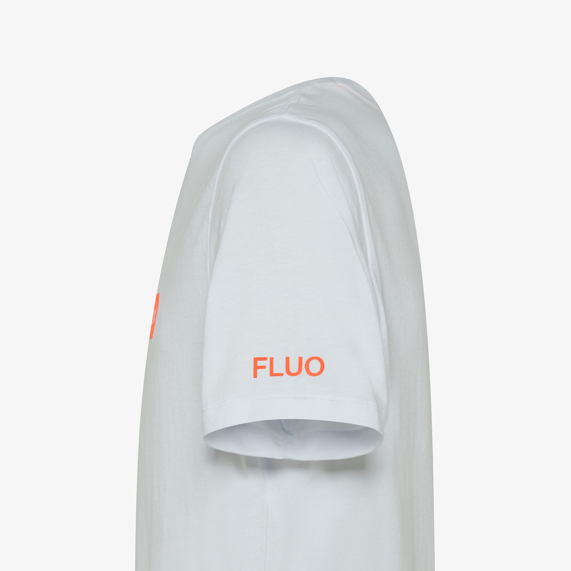 T-SHIRT LOGO FLUO S/S WHITE