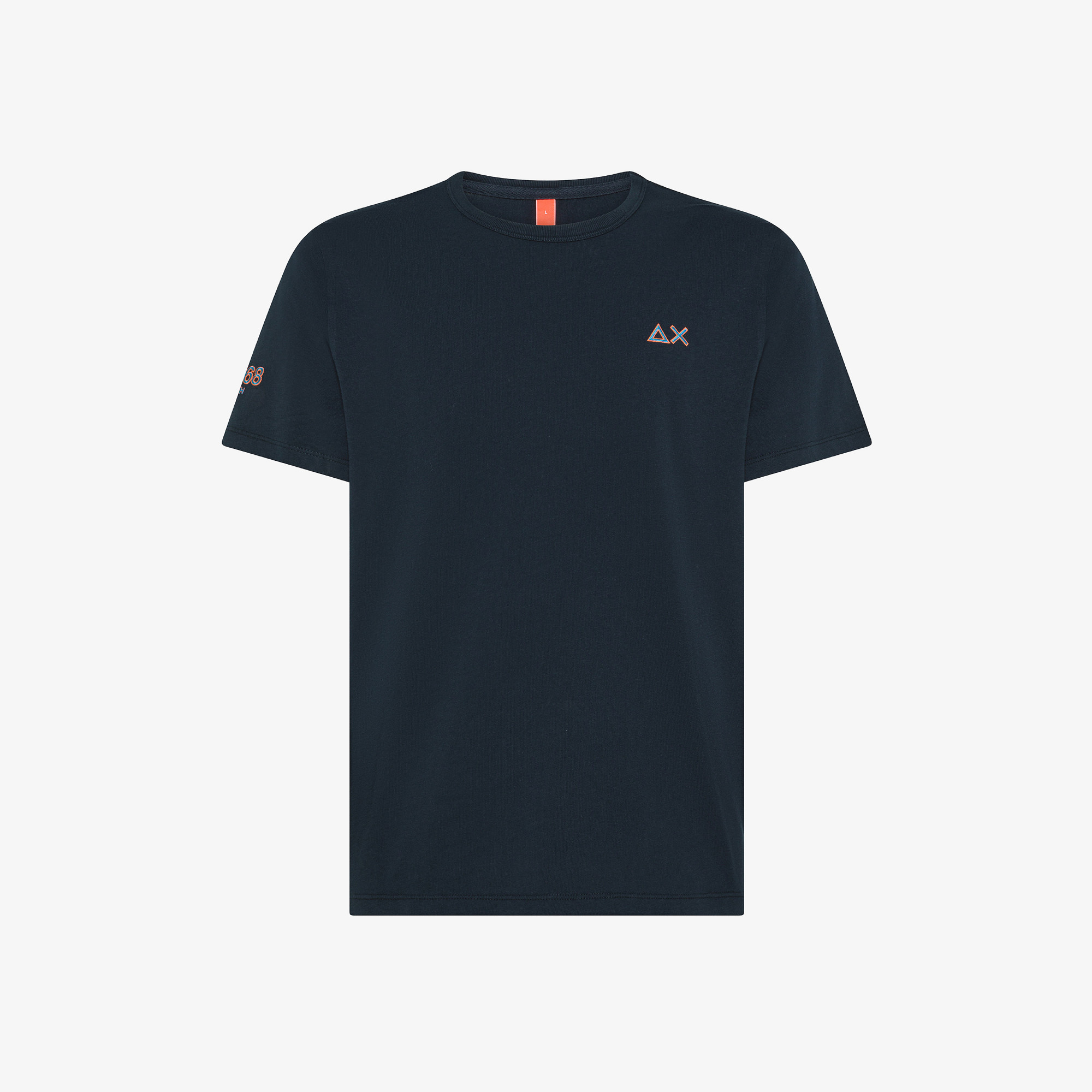 T-SHIRT SUN68 BEACH S/S NAVY BLUE