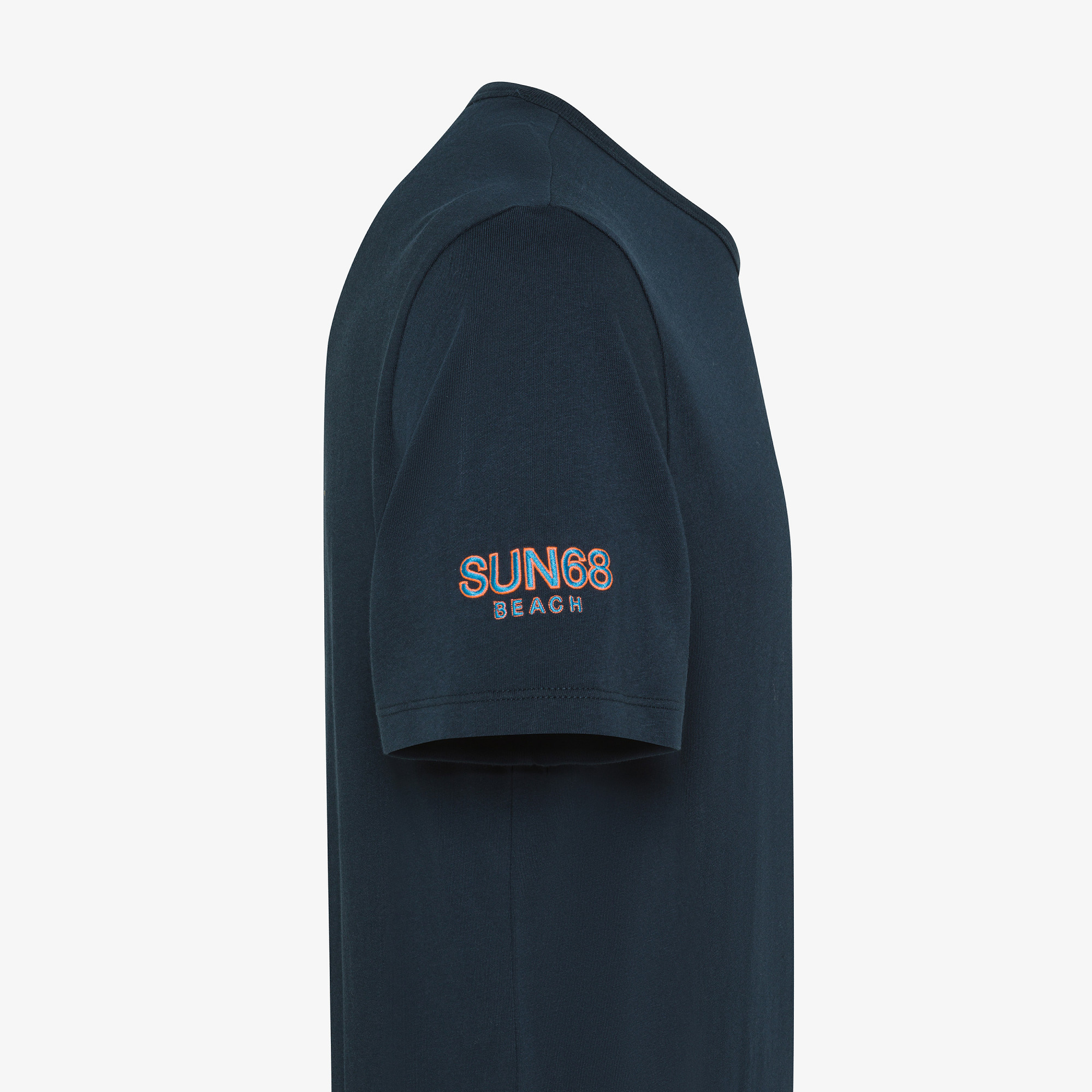 T-SHIRT SUN68 BEACH S/S NAVY BLUE