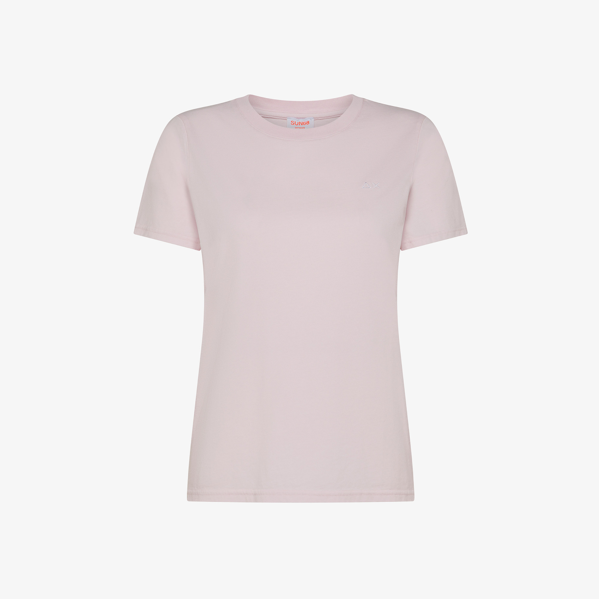 T-SHIRT ROUND NECK S/S ROSA