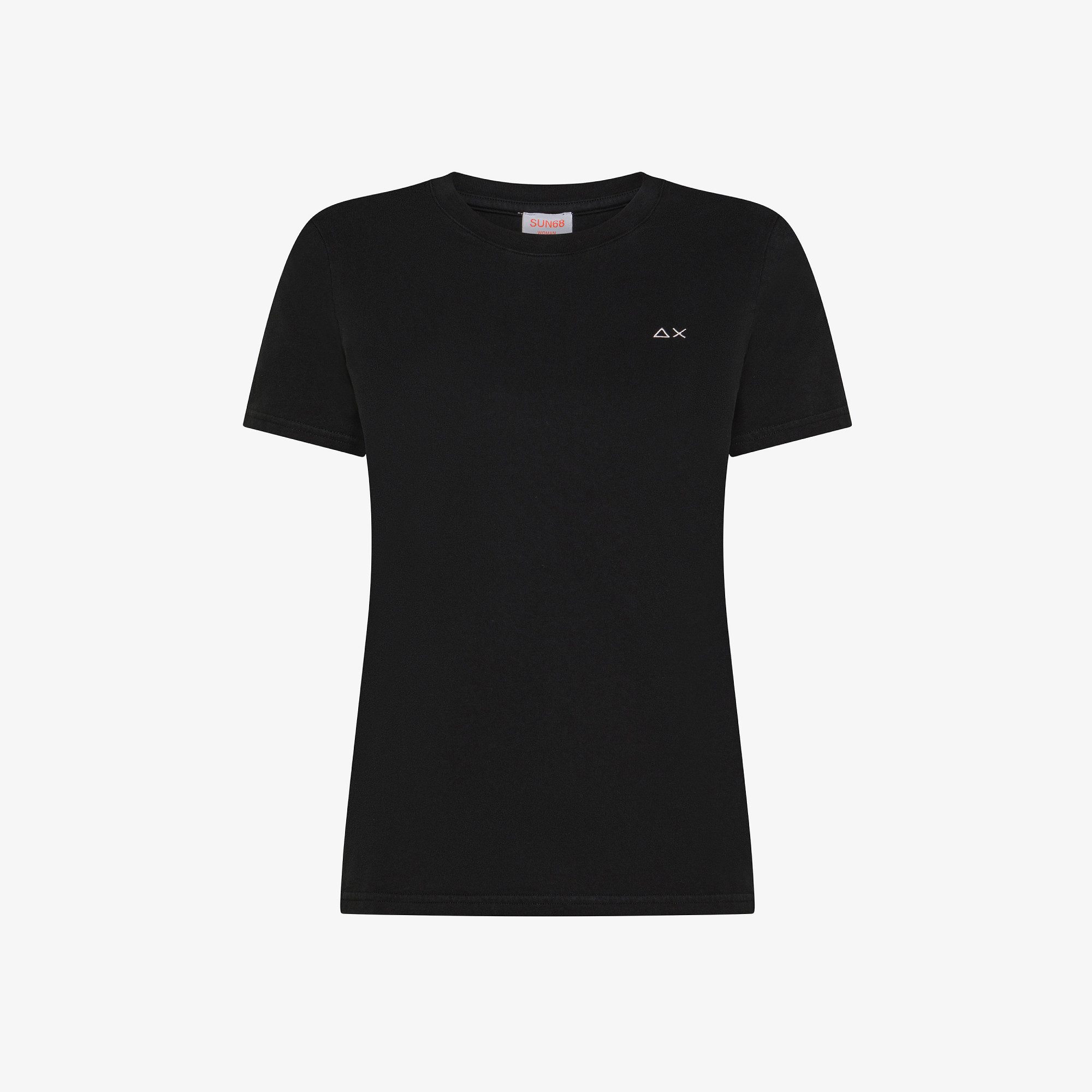 T-SHIRT ROUND NECK S/S NERO