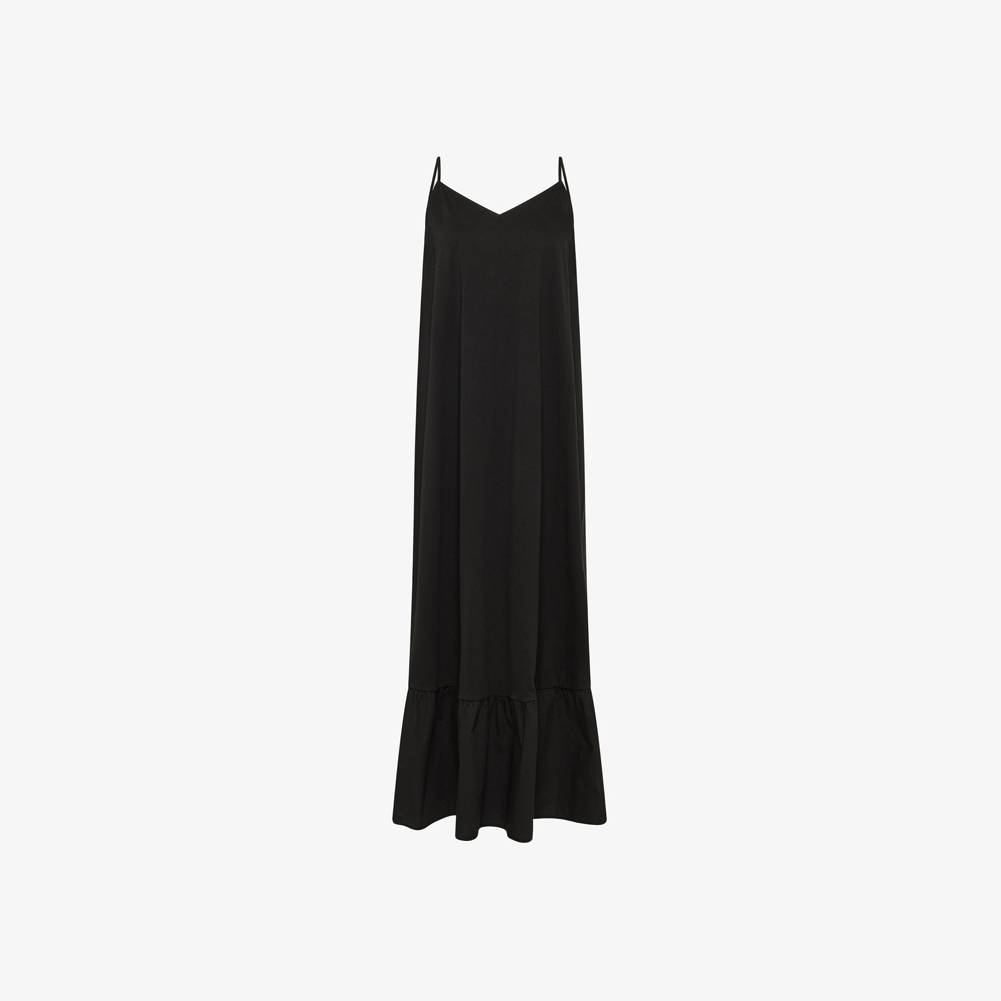 Black cotton dress