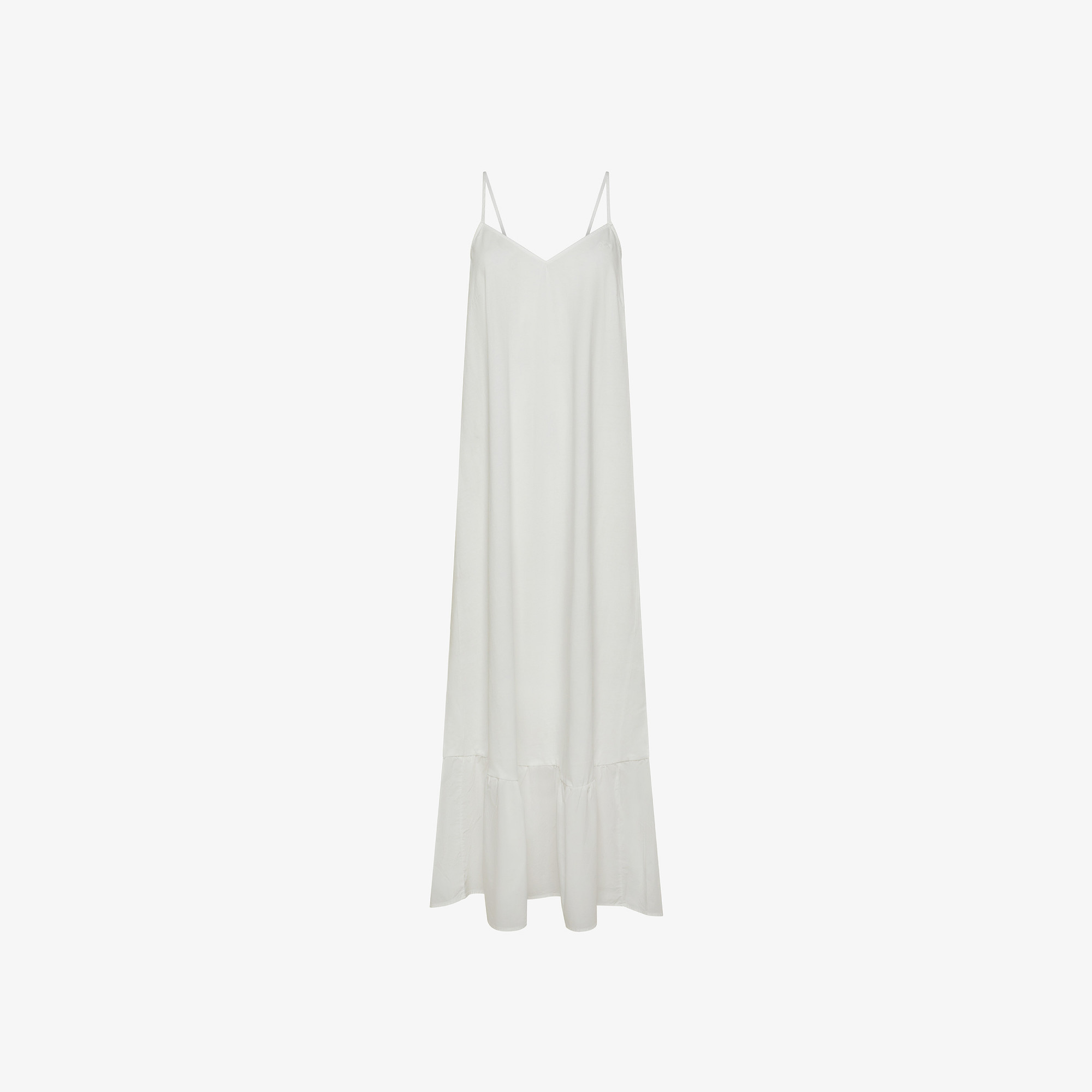 Off white cotton dress
