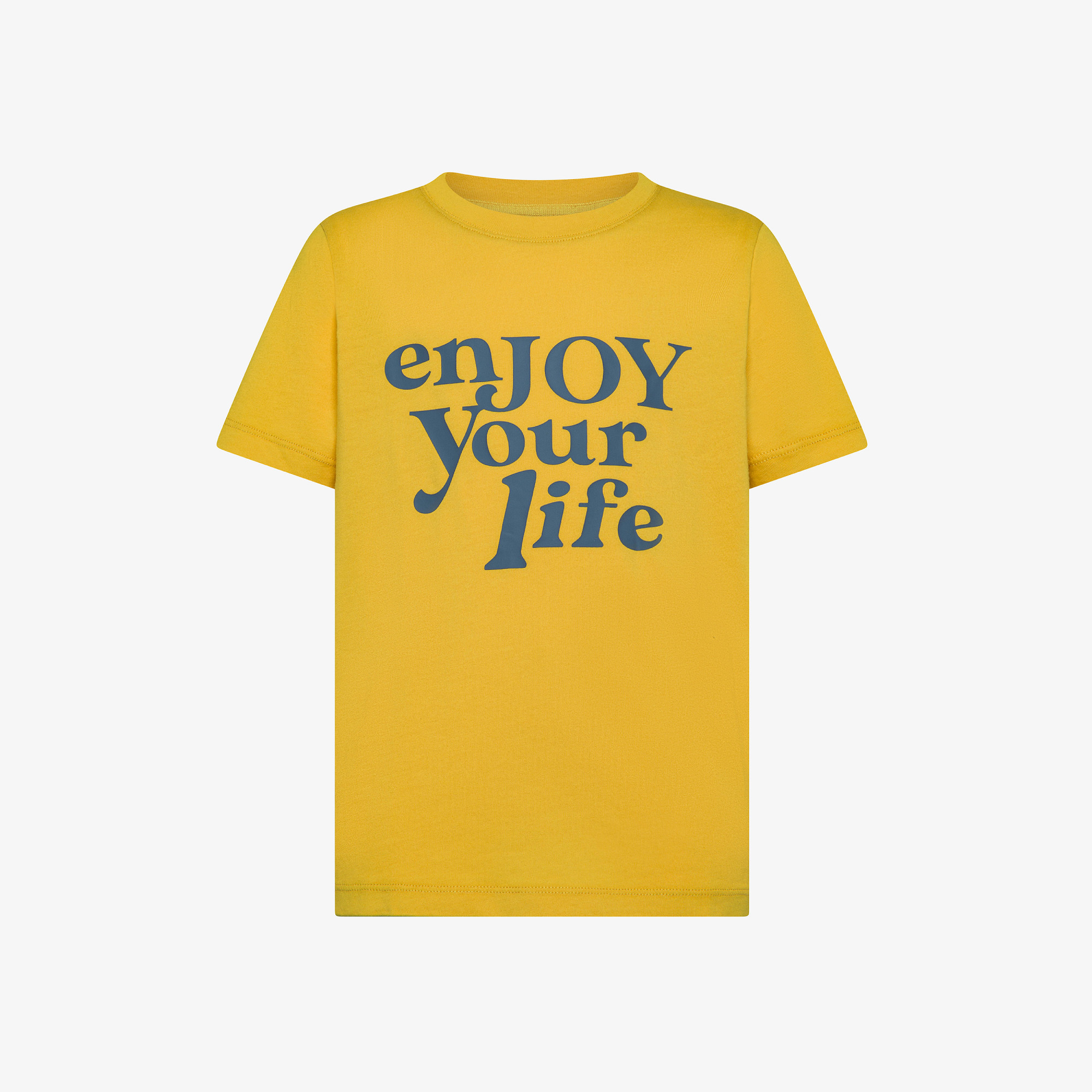 BOY'S T-SHIRT PRINTED S/S GIALLO