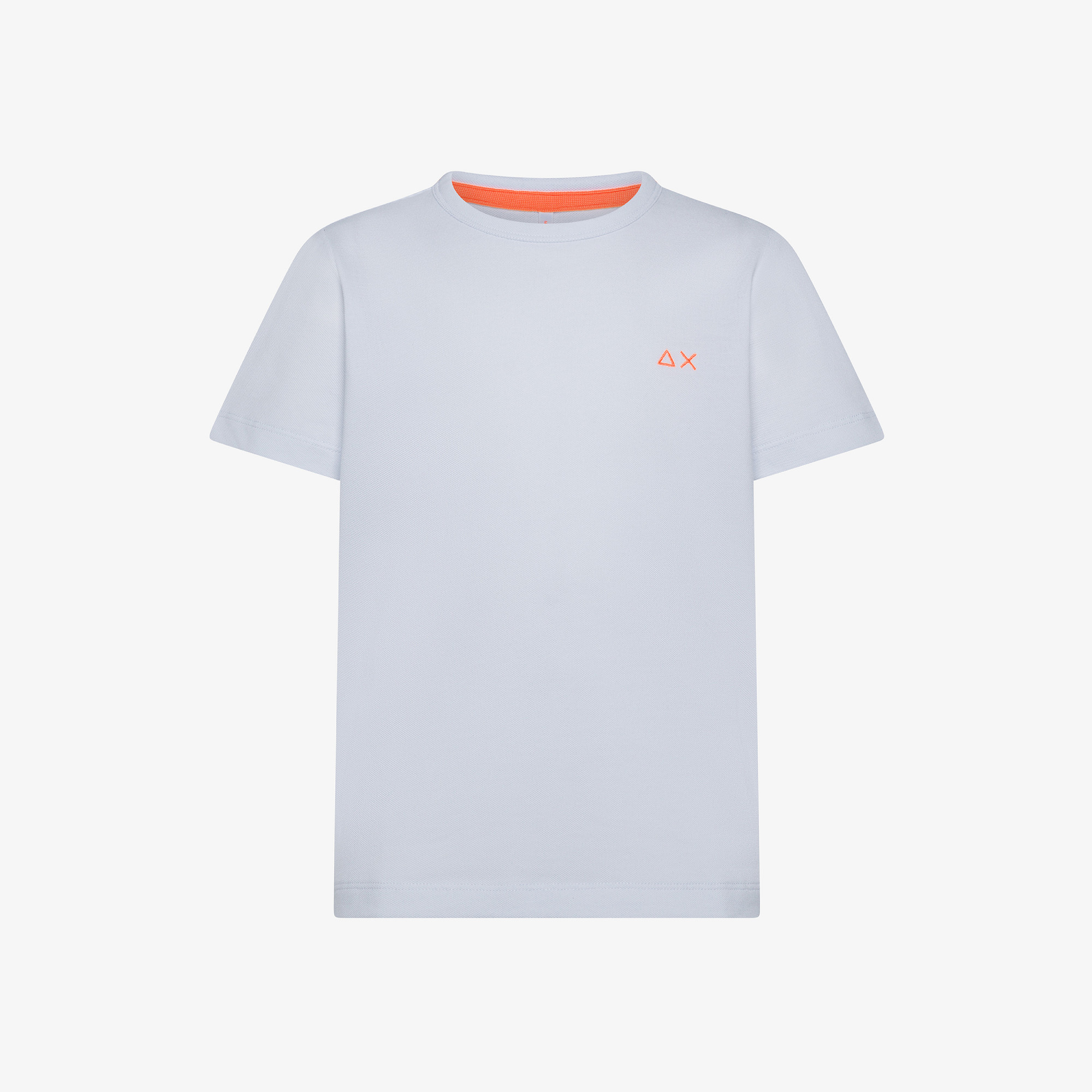 BOY'S T-SHIRT PIQUET S/S WHITE