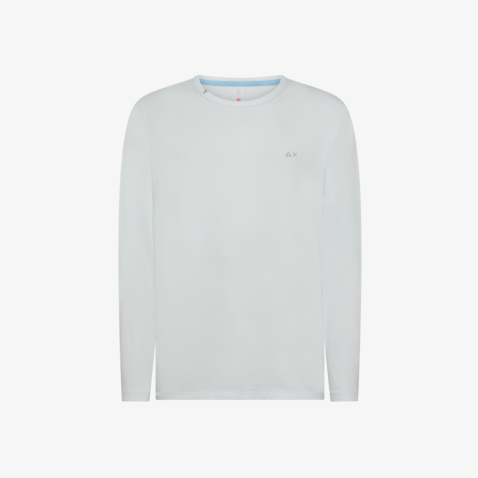 T-SHIRT BASIC L/S WHITE