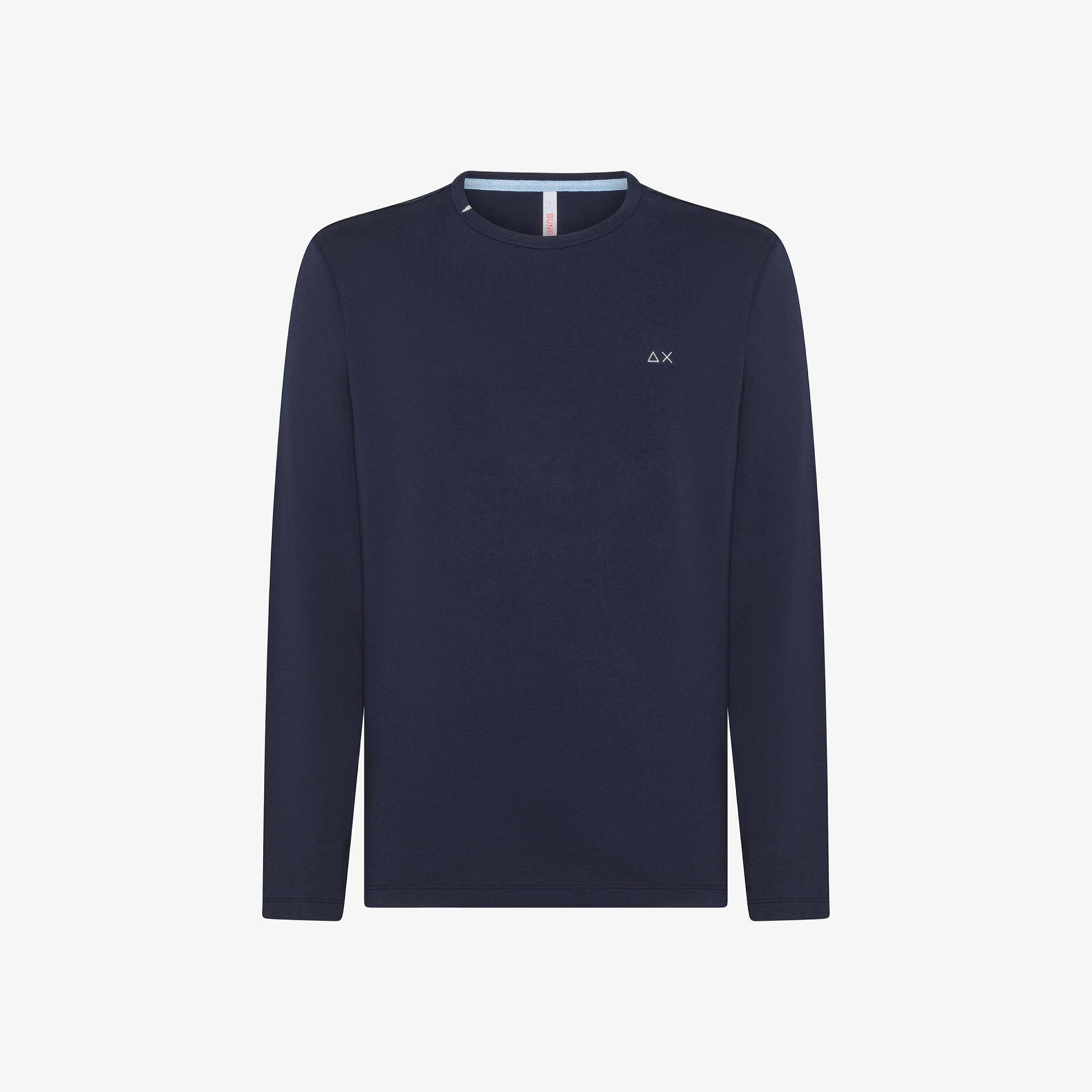 T-SHIRT BASIC L/S NAVY BLUE