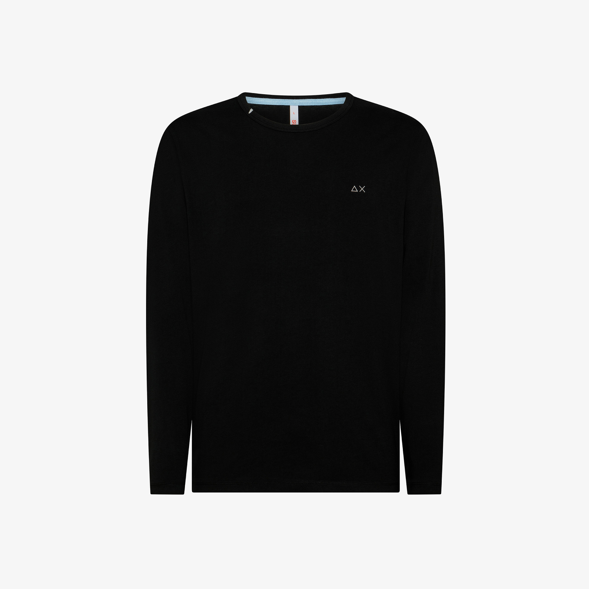 T-SHIRT BASIC L/S NERO