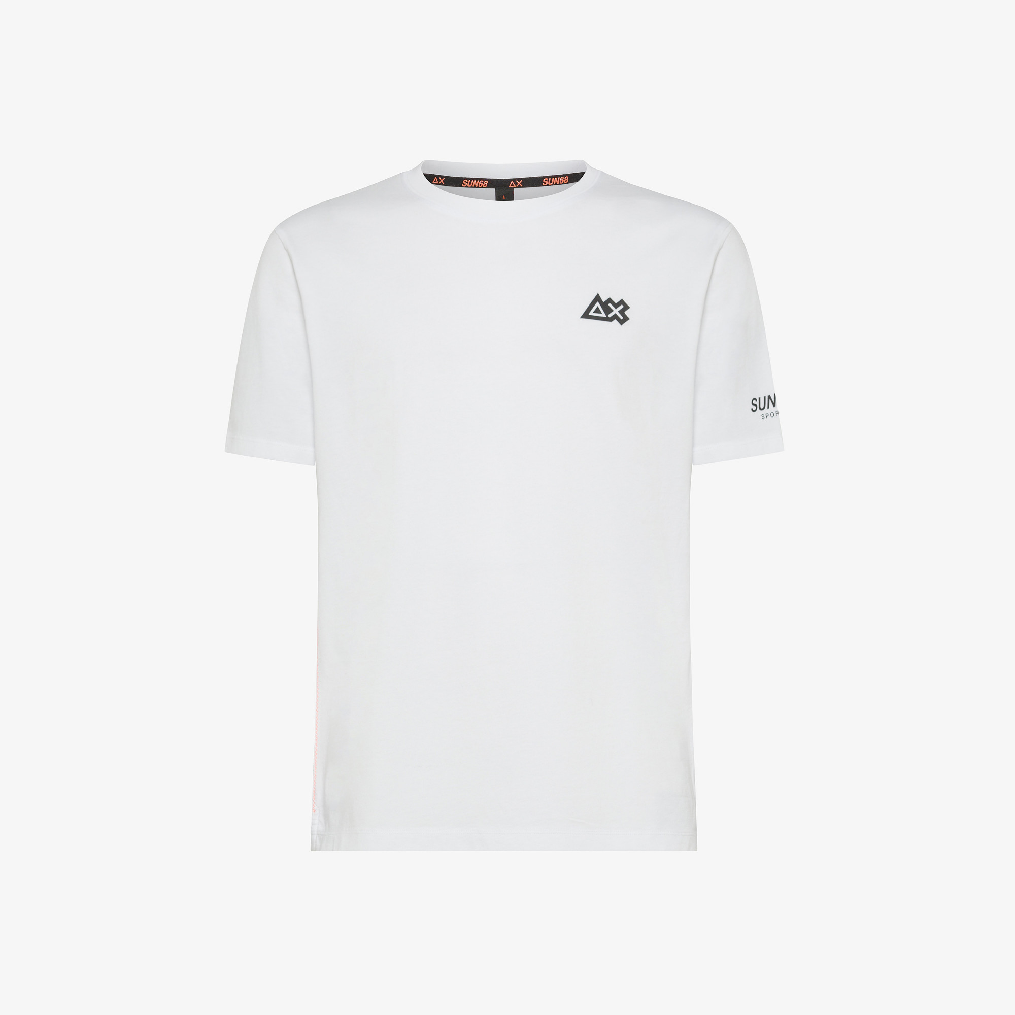 Cotton T-shirt WHITE