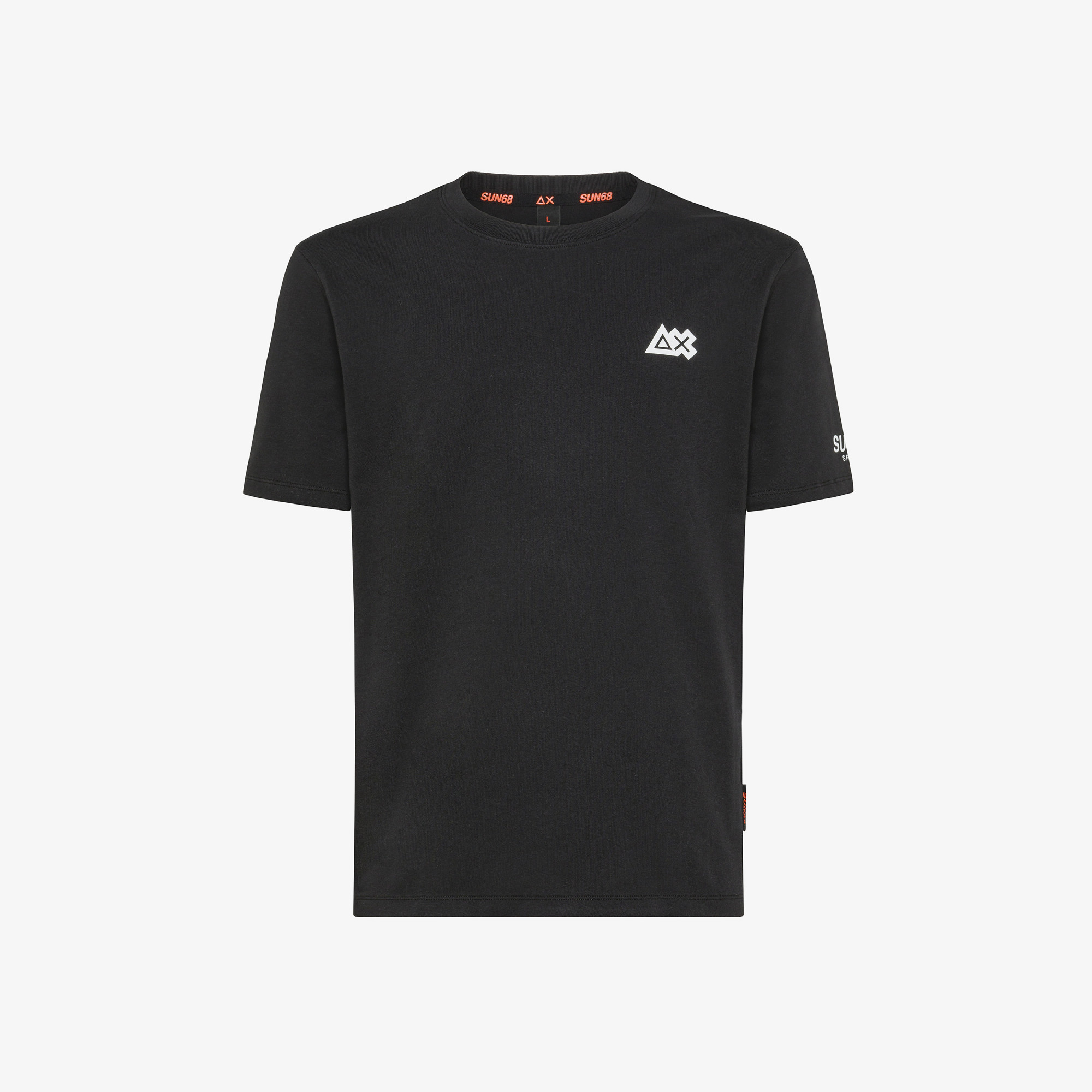 Cotton T-shirt BLACK