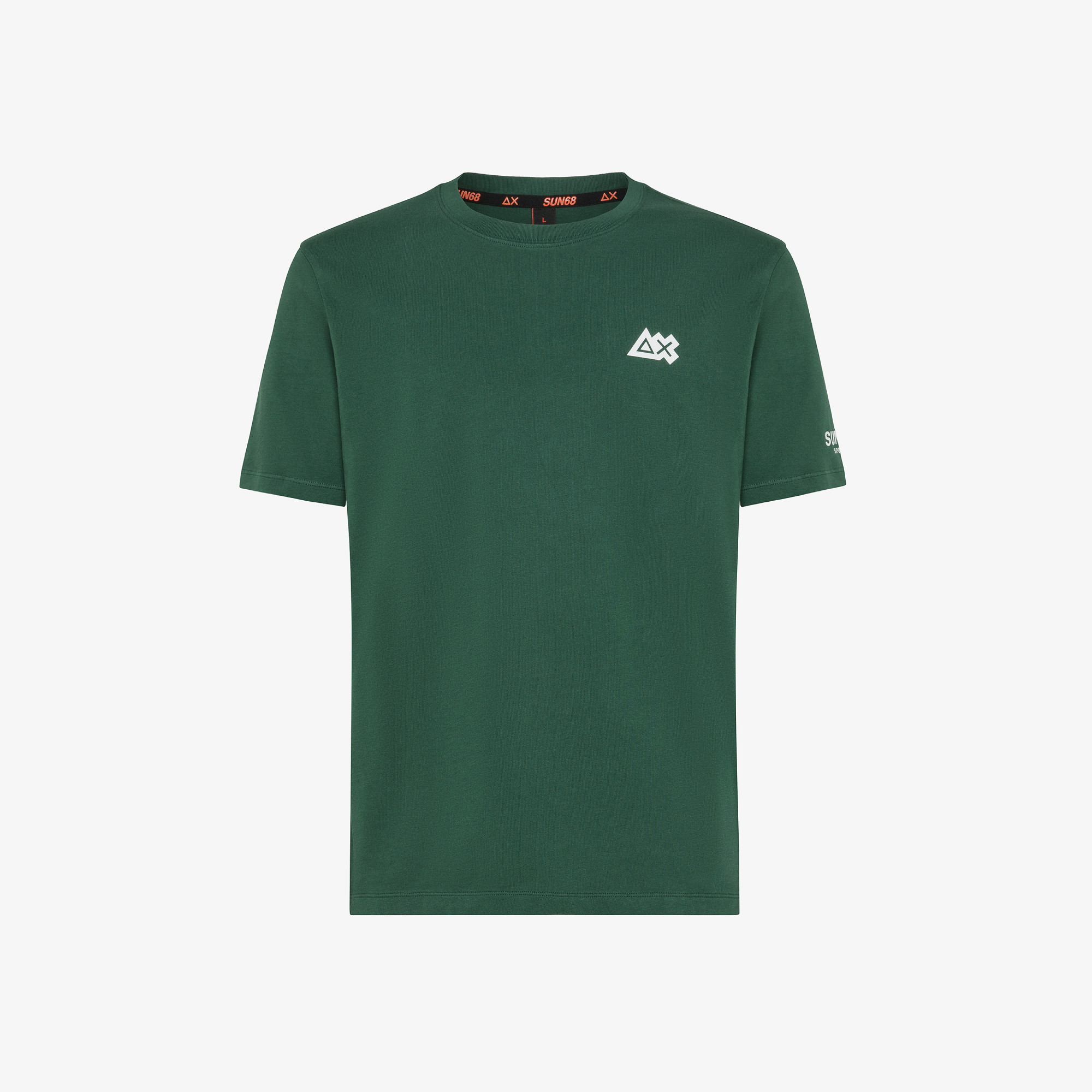 Cotton T-shirt DARK GREEN