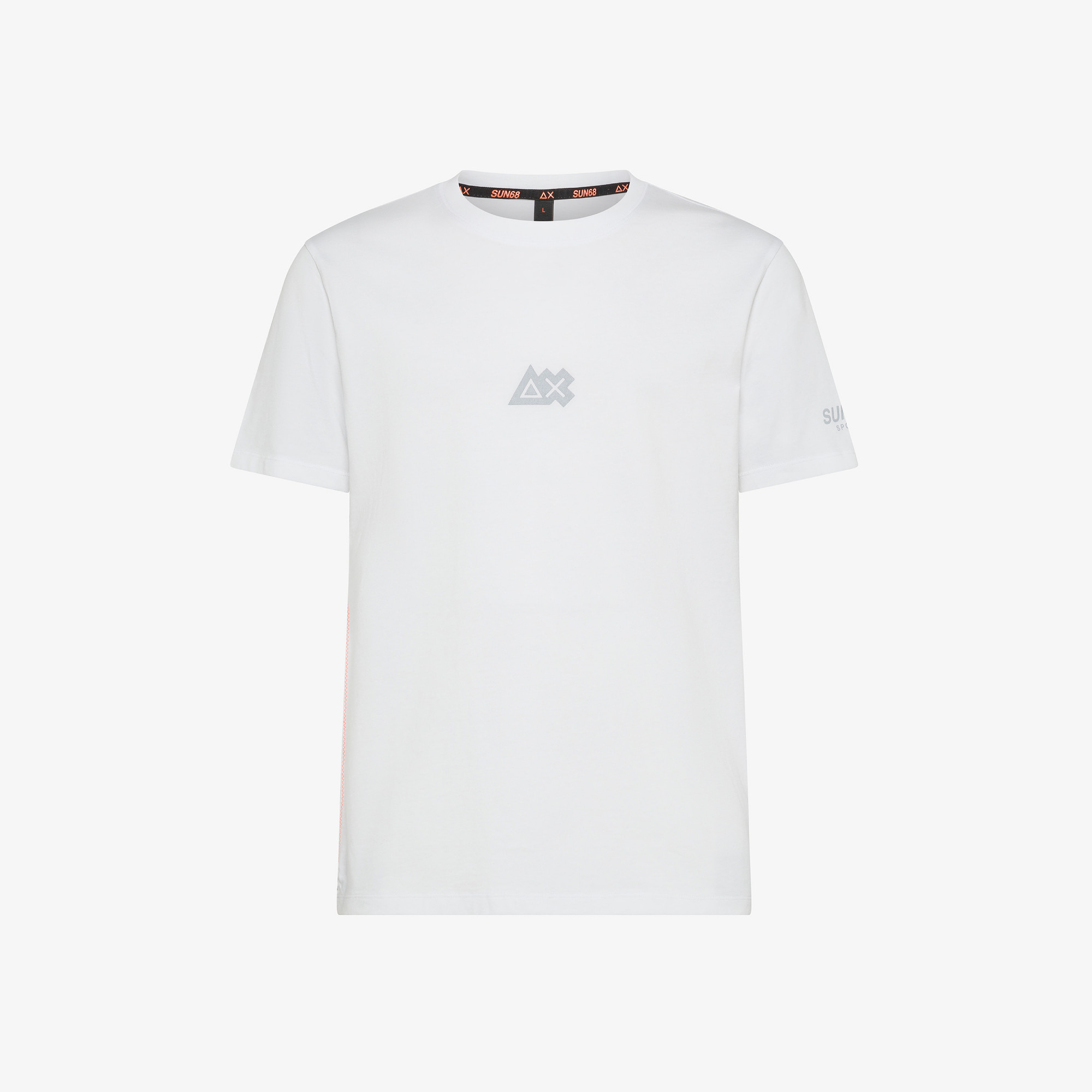 Cotton T-shirt WHITE