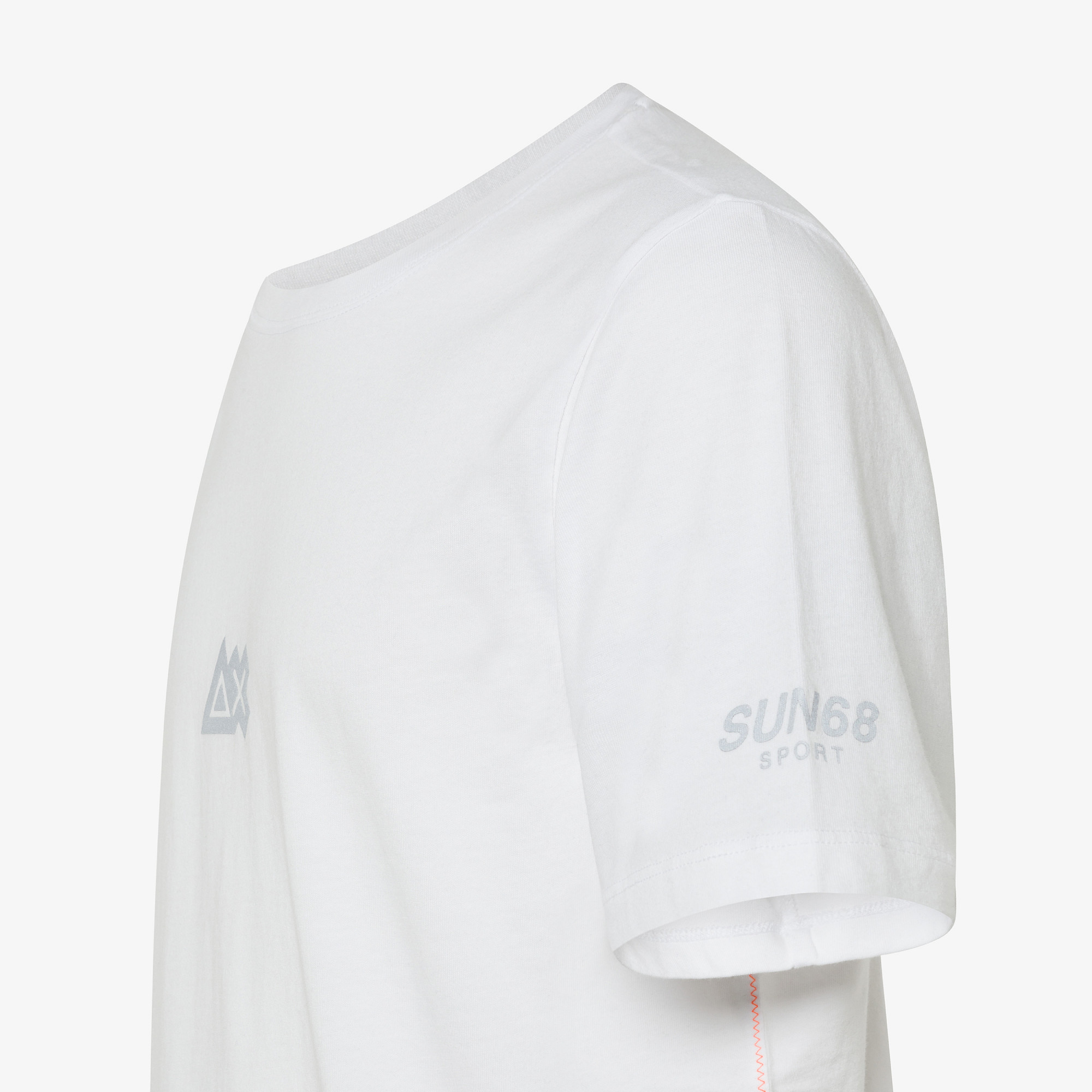 Cotton T-shirt WHITE