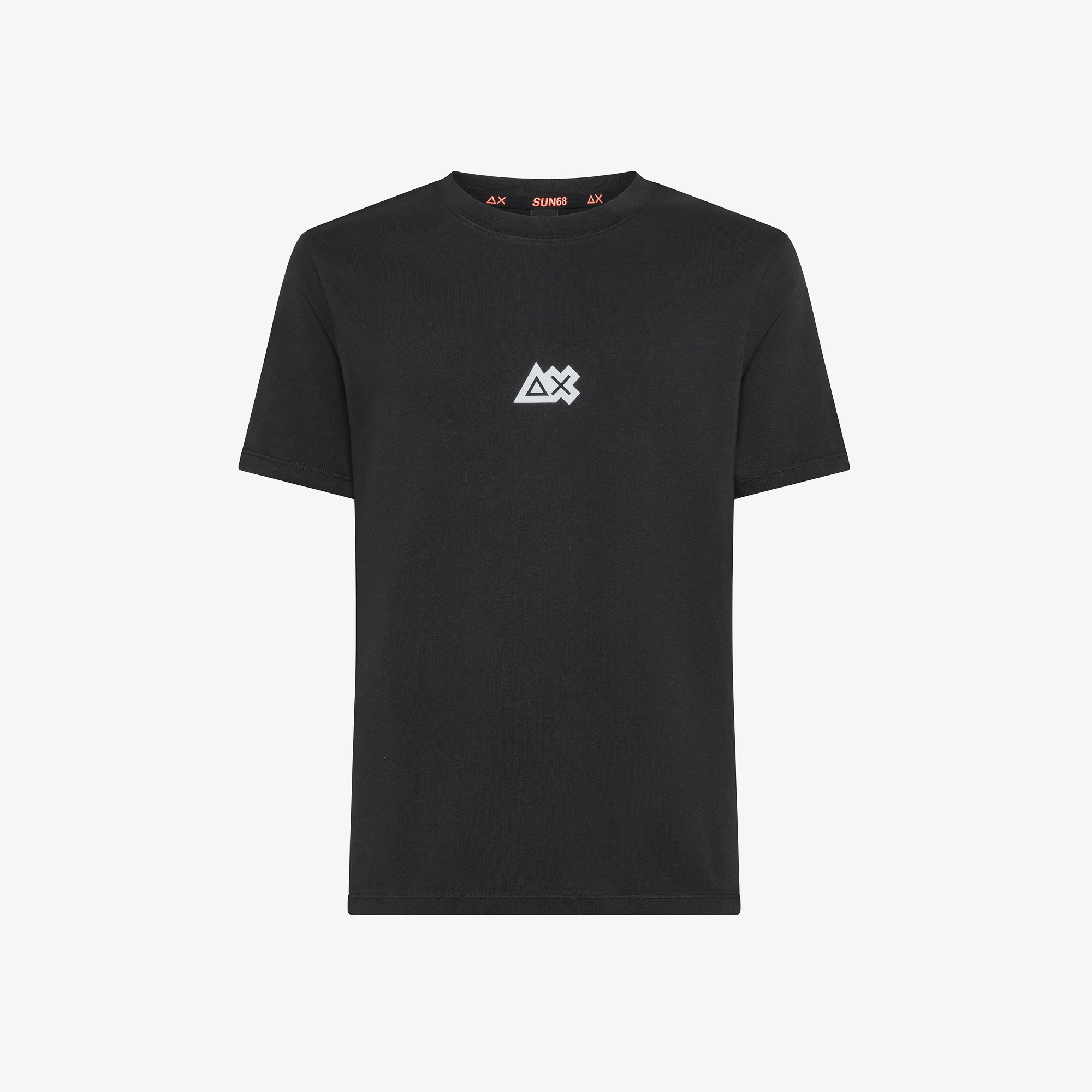Cotton T-shirt BLACK