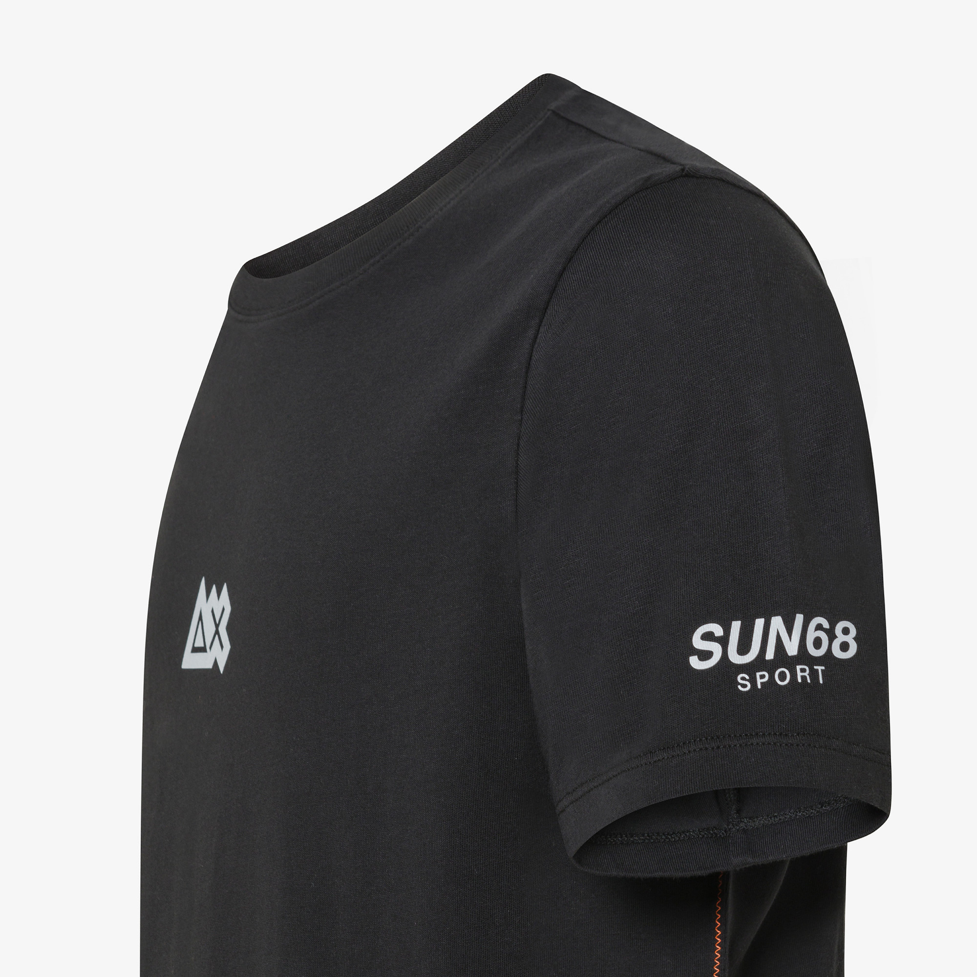 Cotton T-shirt BLACK