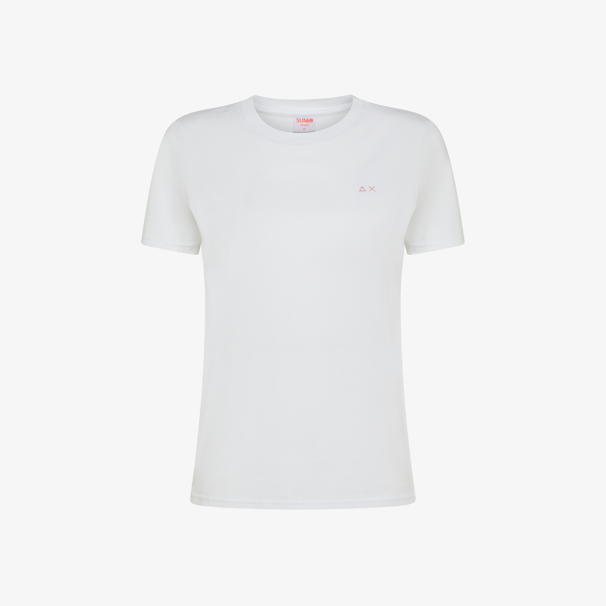 TSHIRT ROUND NECK S/S BIANCO