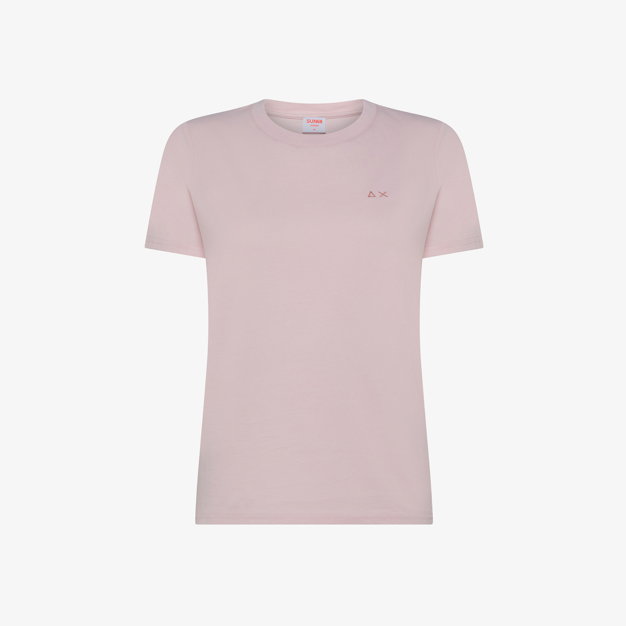 TSHIRT ROUND NECK S/S PINK