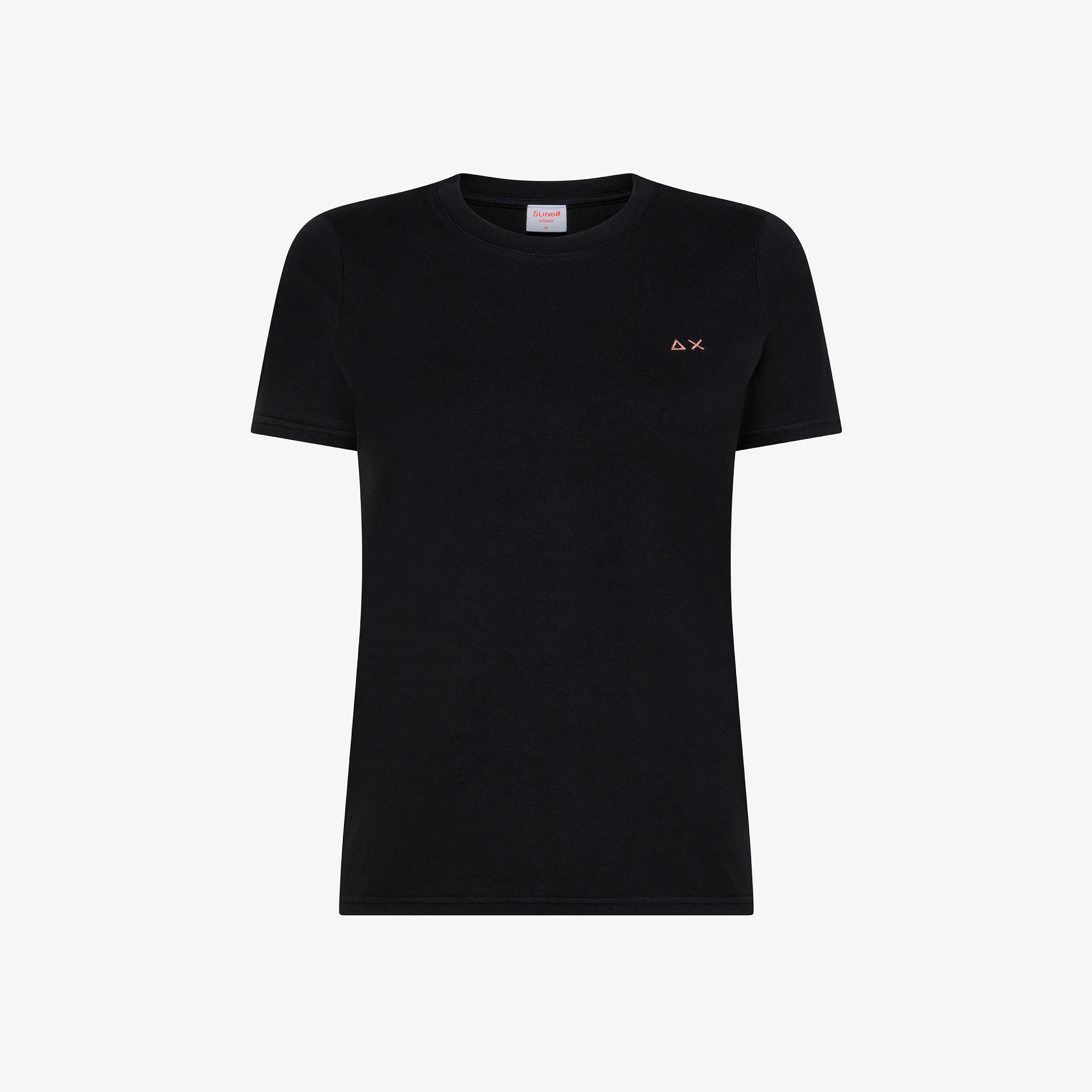 TSHIRT ROUND NECK S/S BLACK