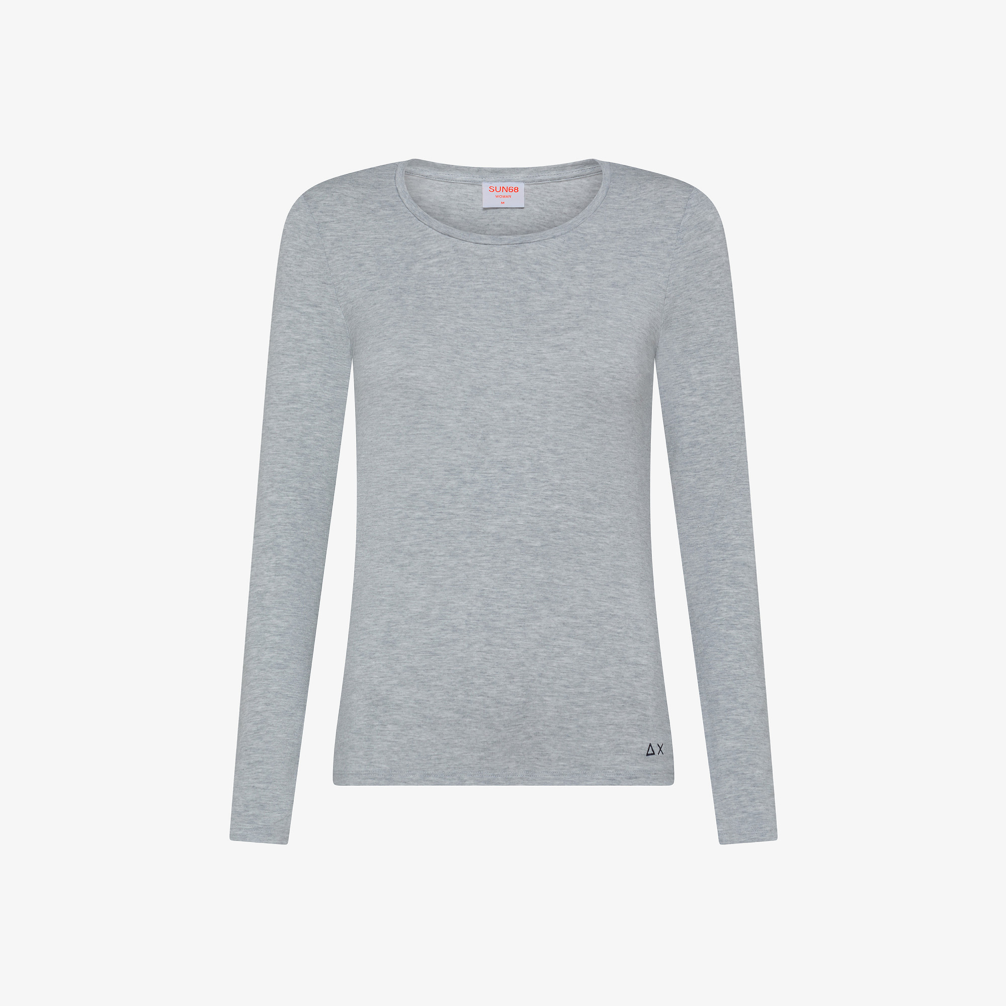 T-shirt in modal GRIGIO MEDIO