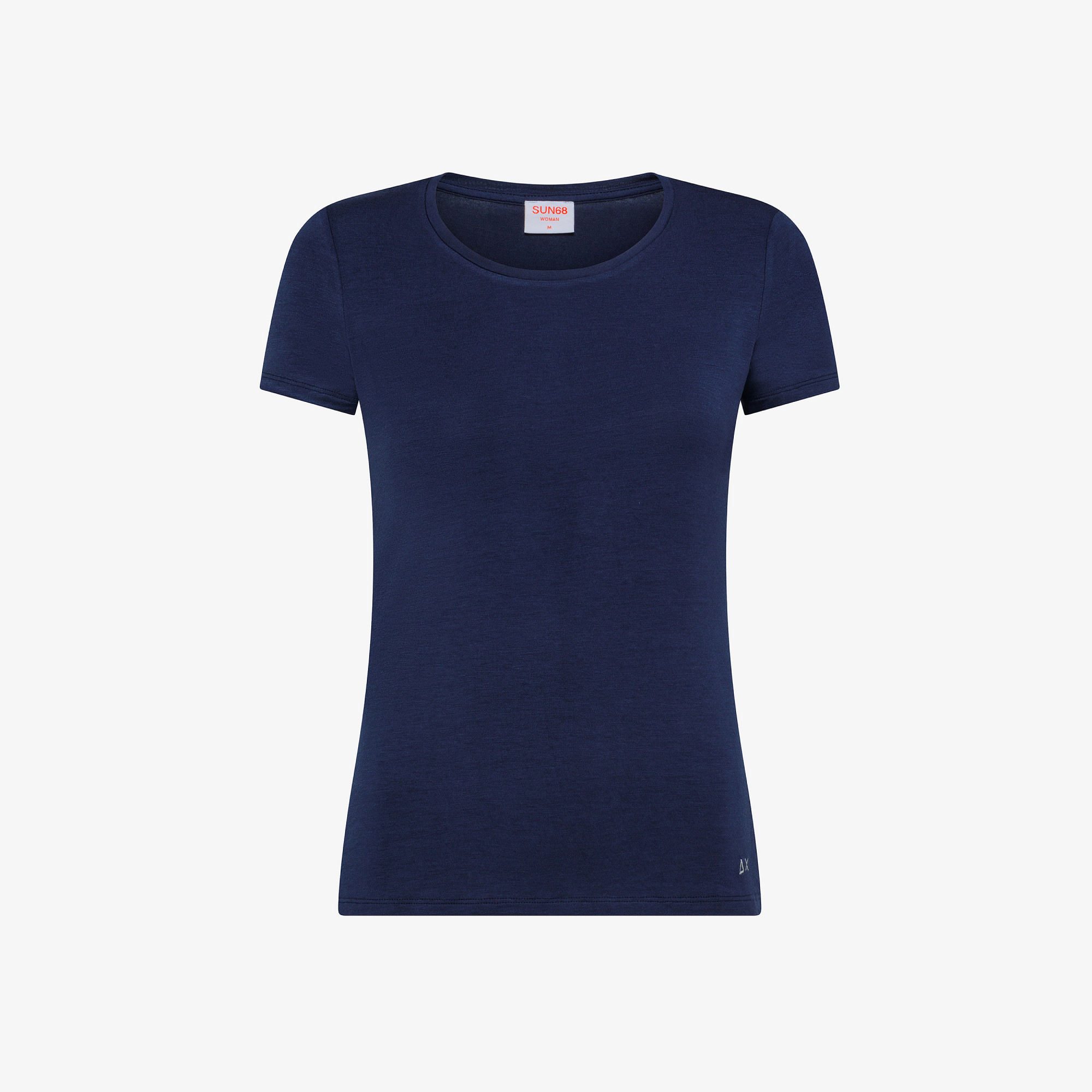 TSHIRT ROUND NECK S/S NAVY BLUE