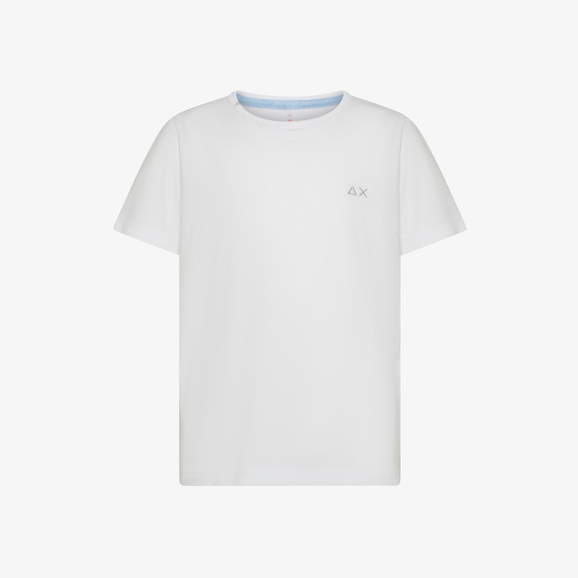 T-shirt in cotone BIANCO