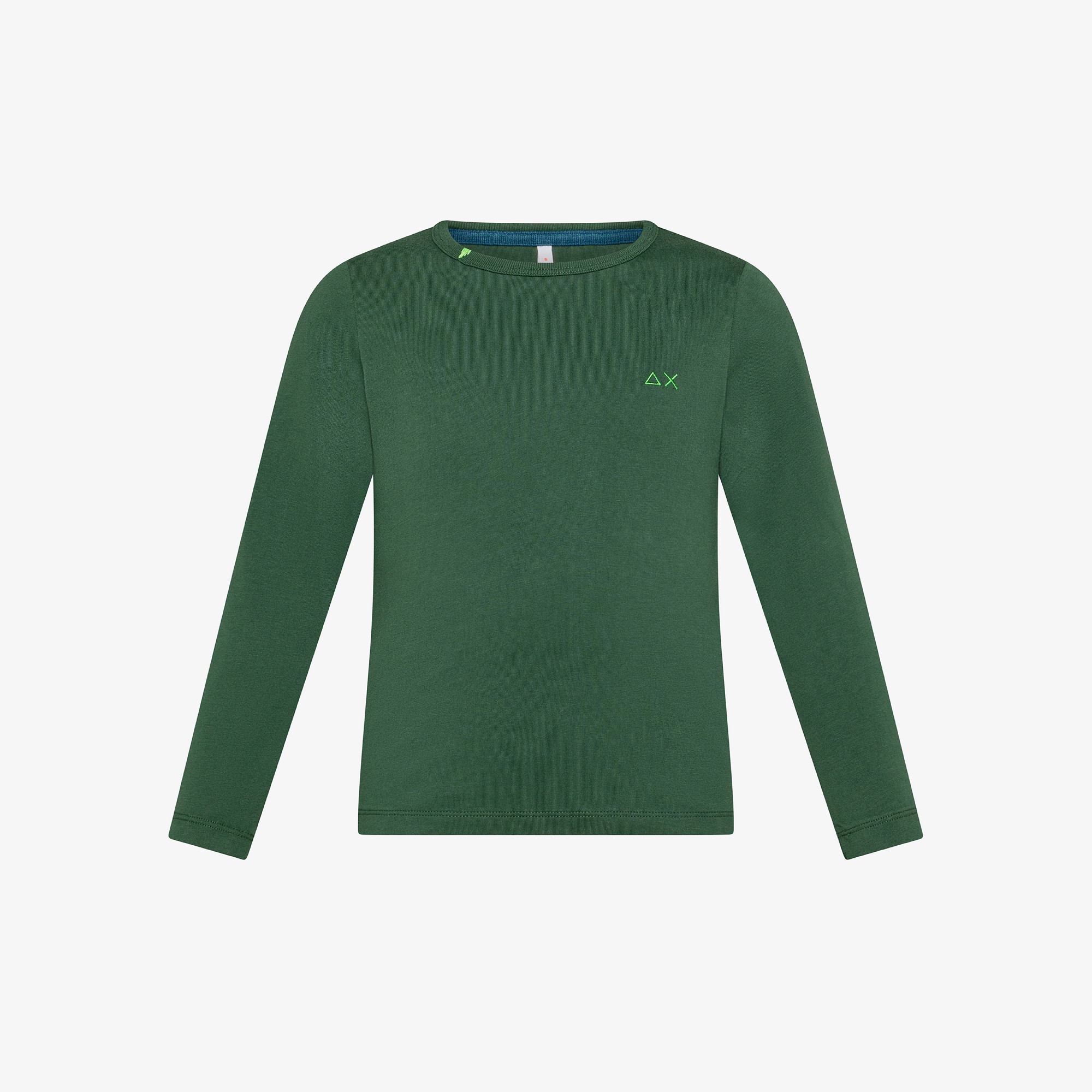 Cotton T-shirt DARK GREEN